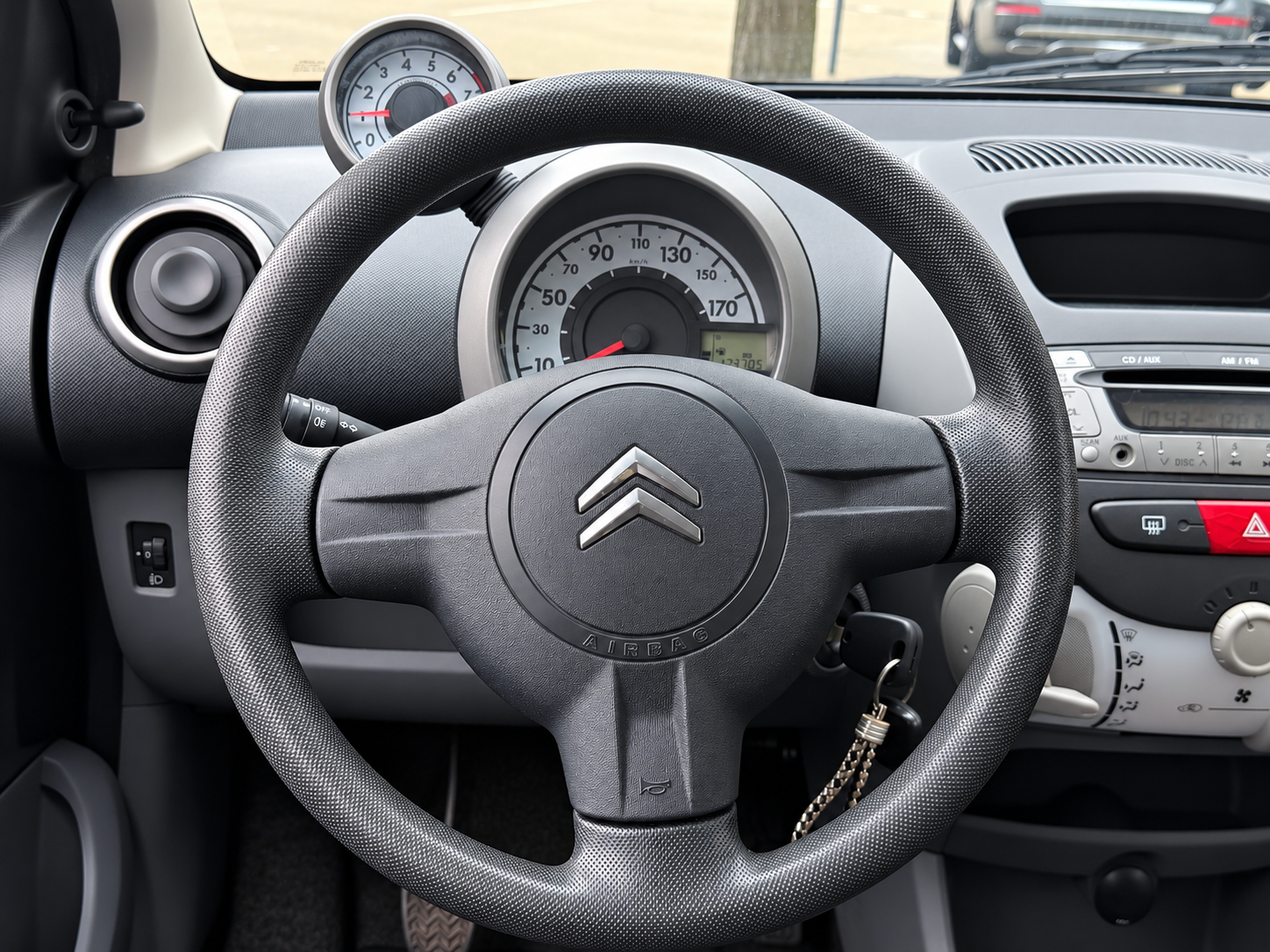 Foto van Citroen C1