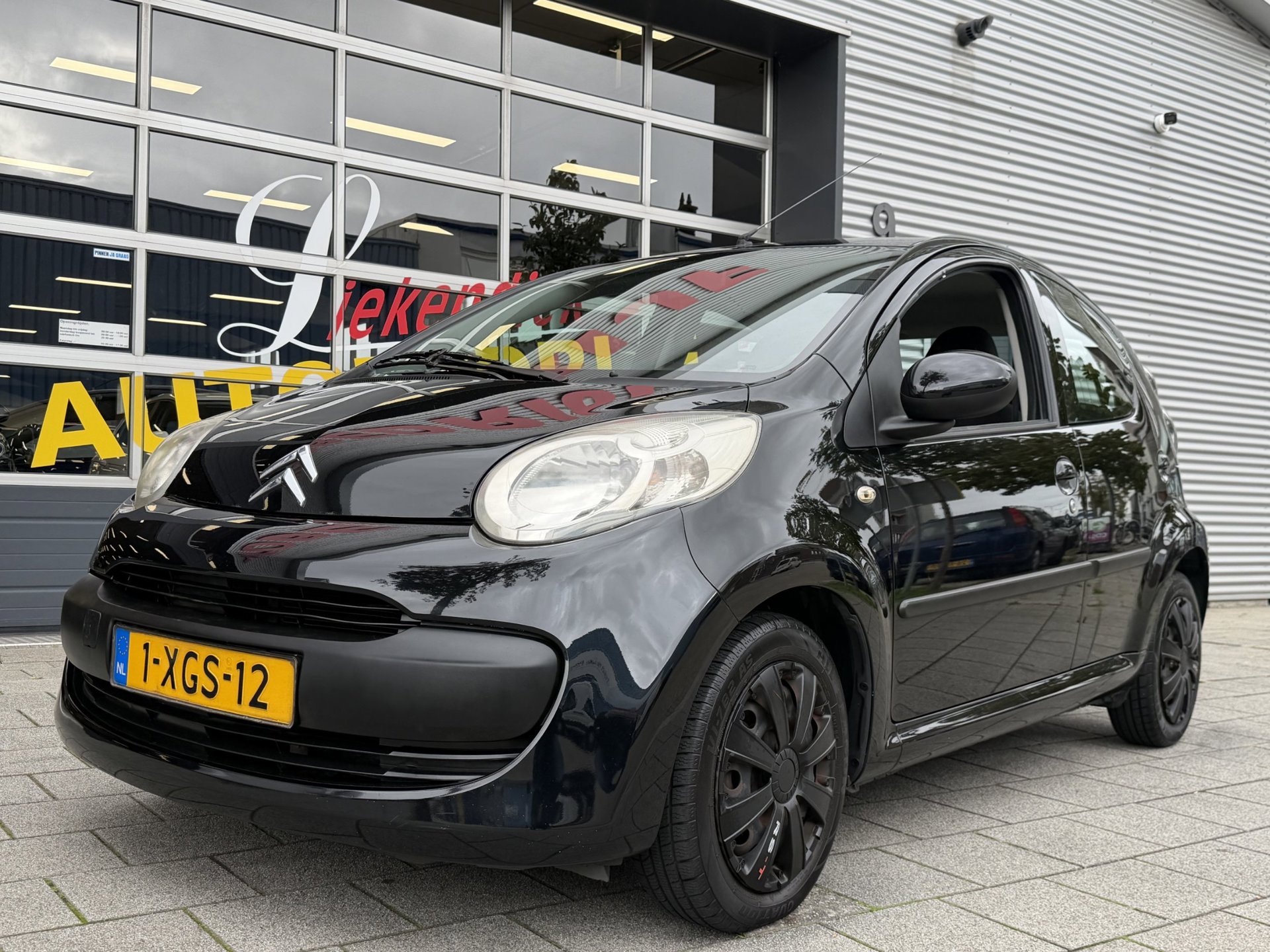 Citroen C1 1.0-12V Ambiance 2008 - voorkant