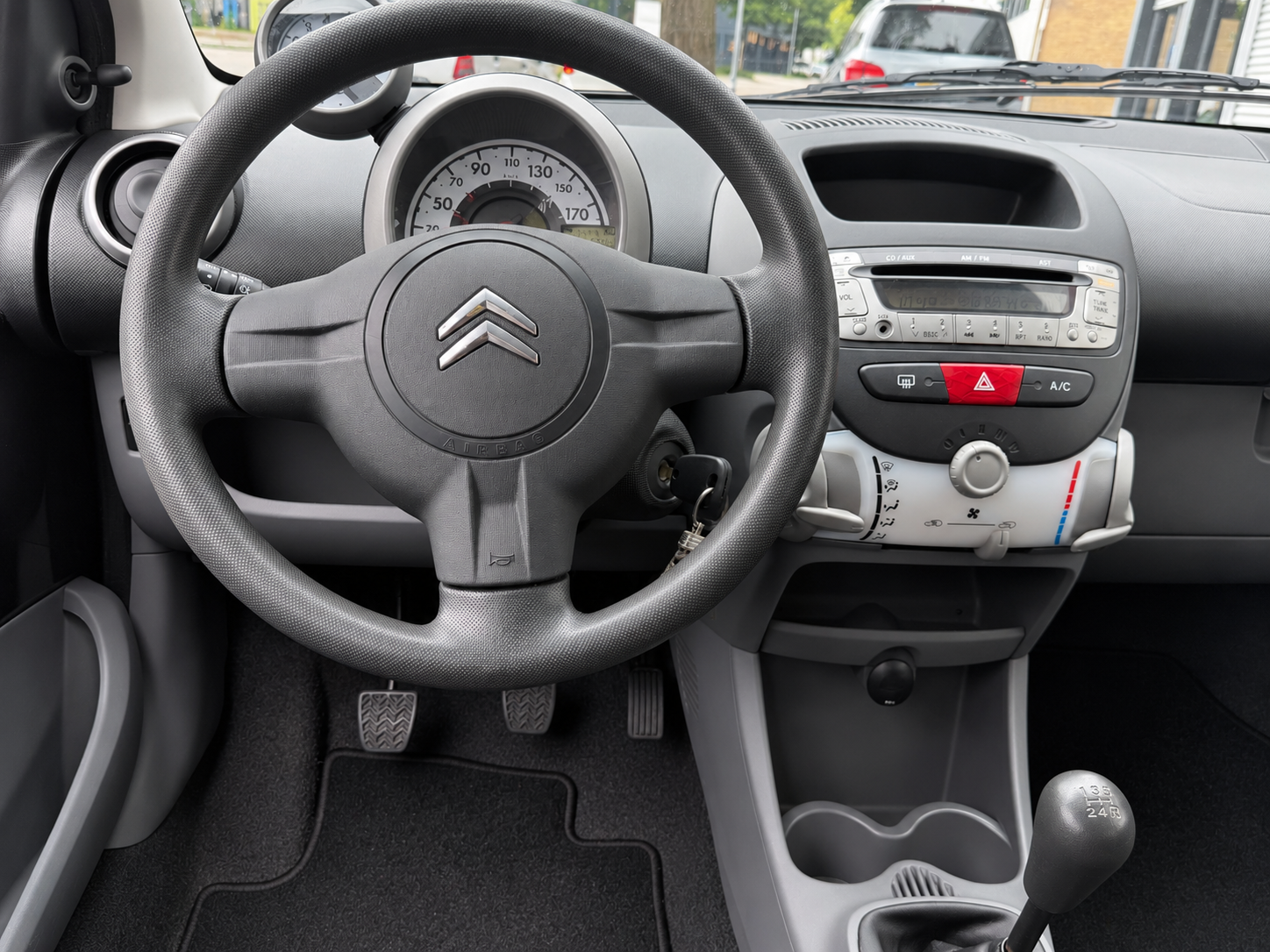 Foto van Citroen C1