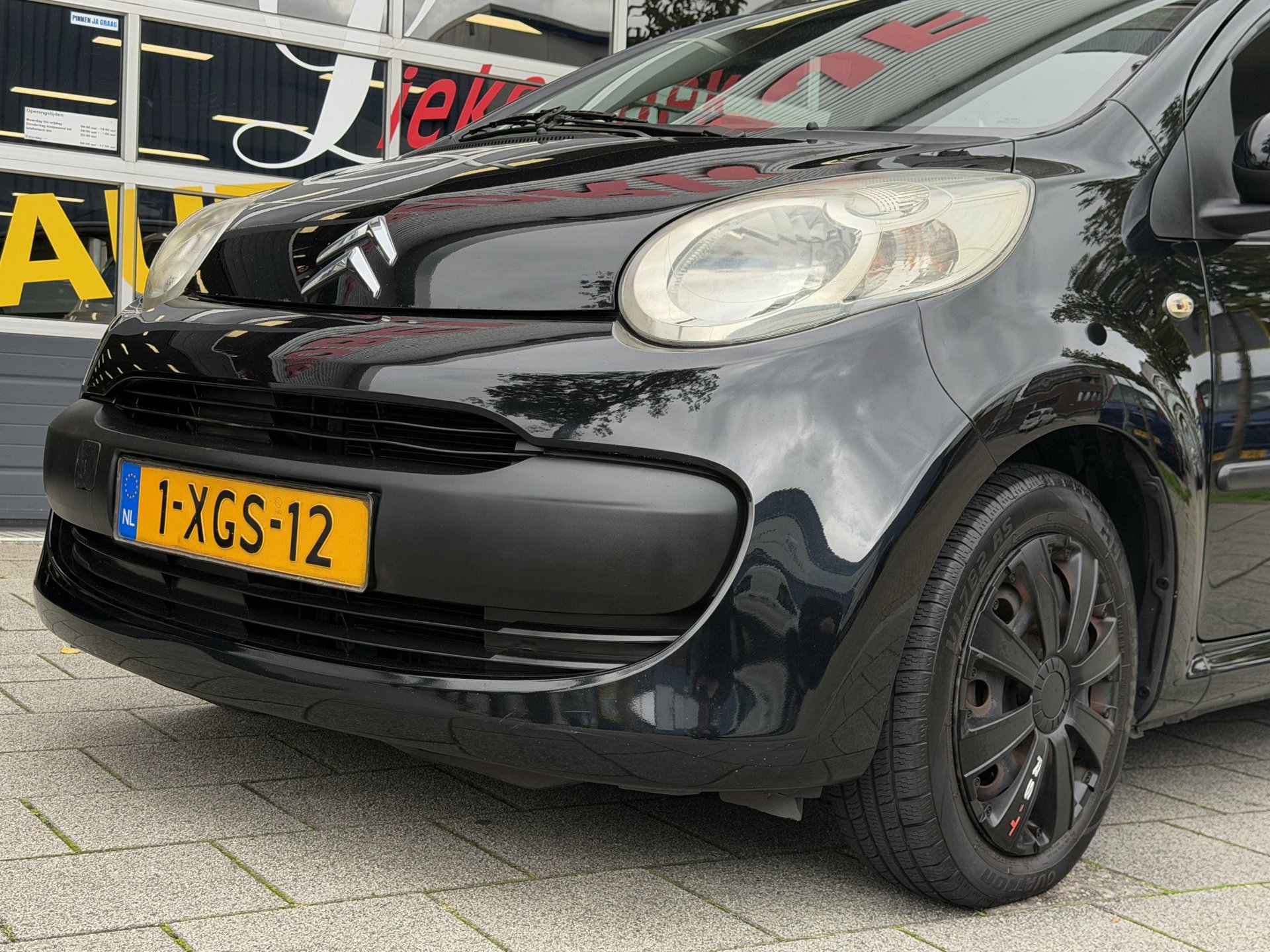 Foto van Citroen C1