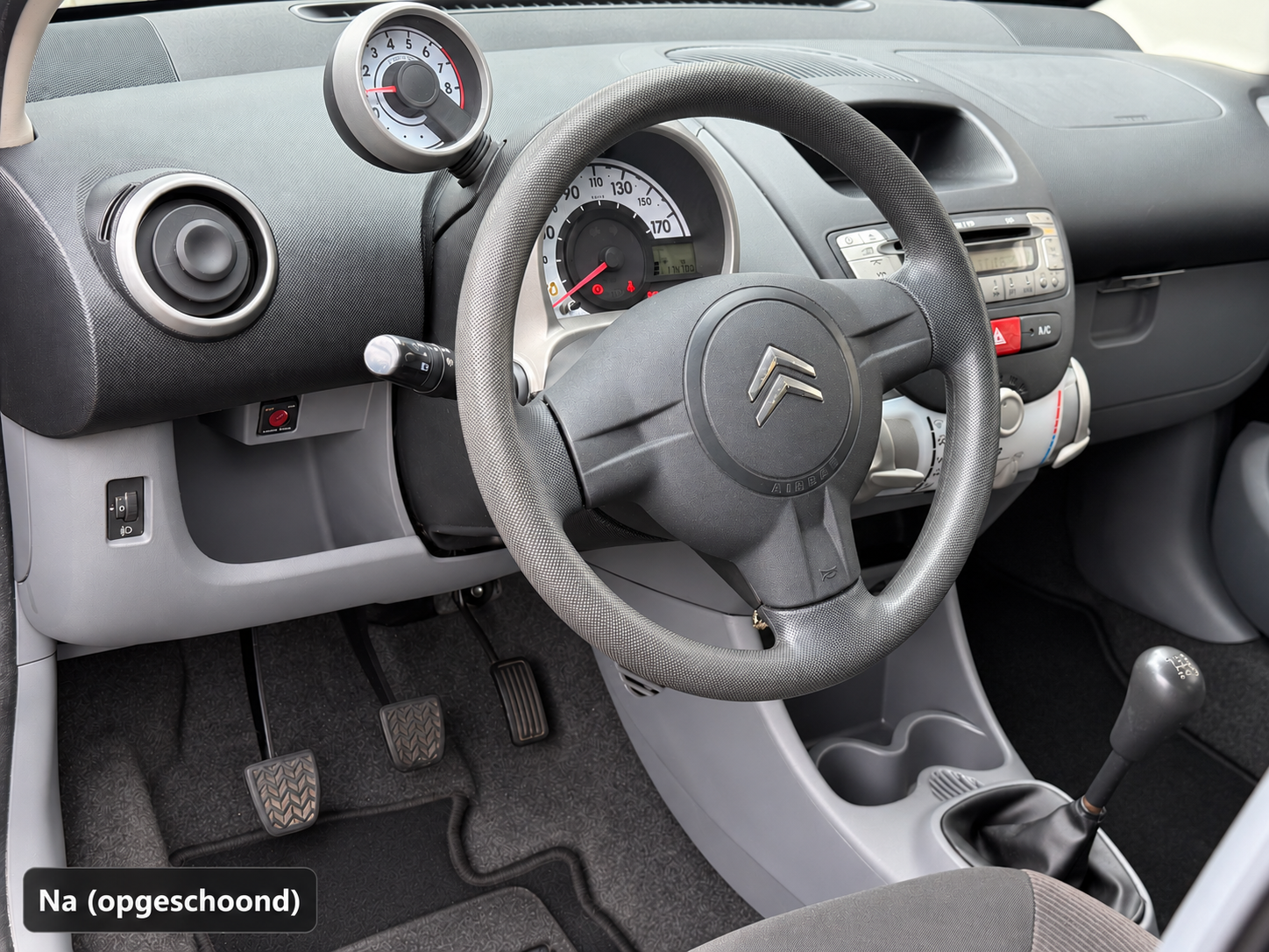 Foto van Citroen C1