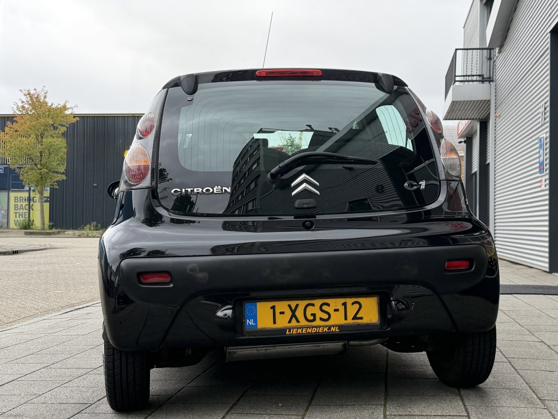 Foto van Citroen C1