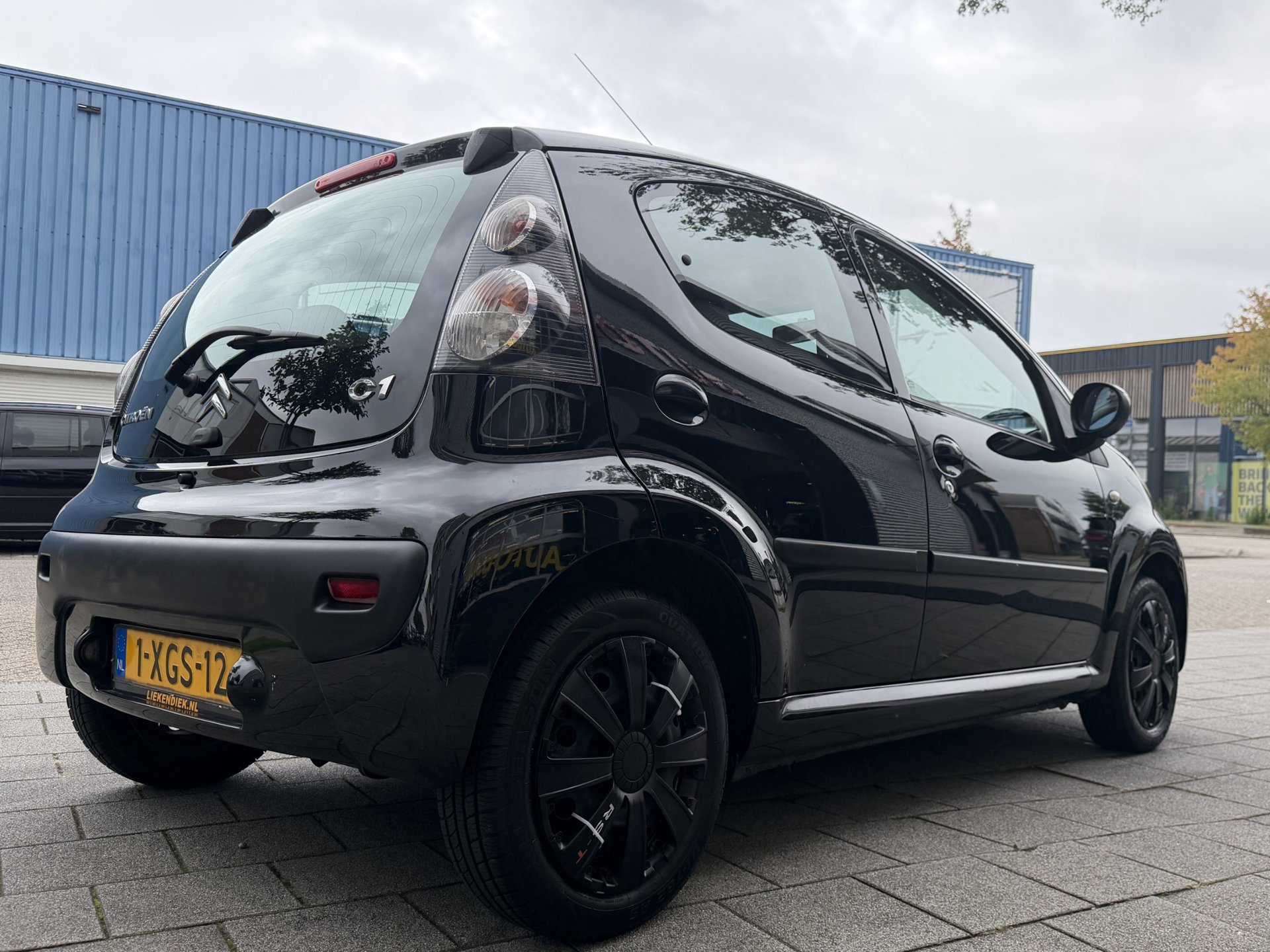 Foto van Citroen C1