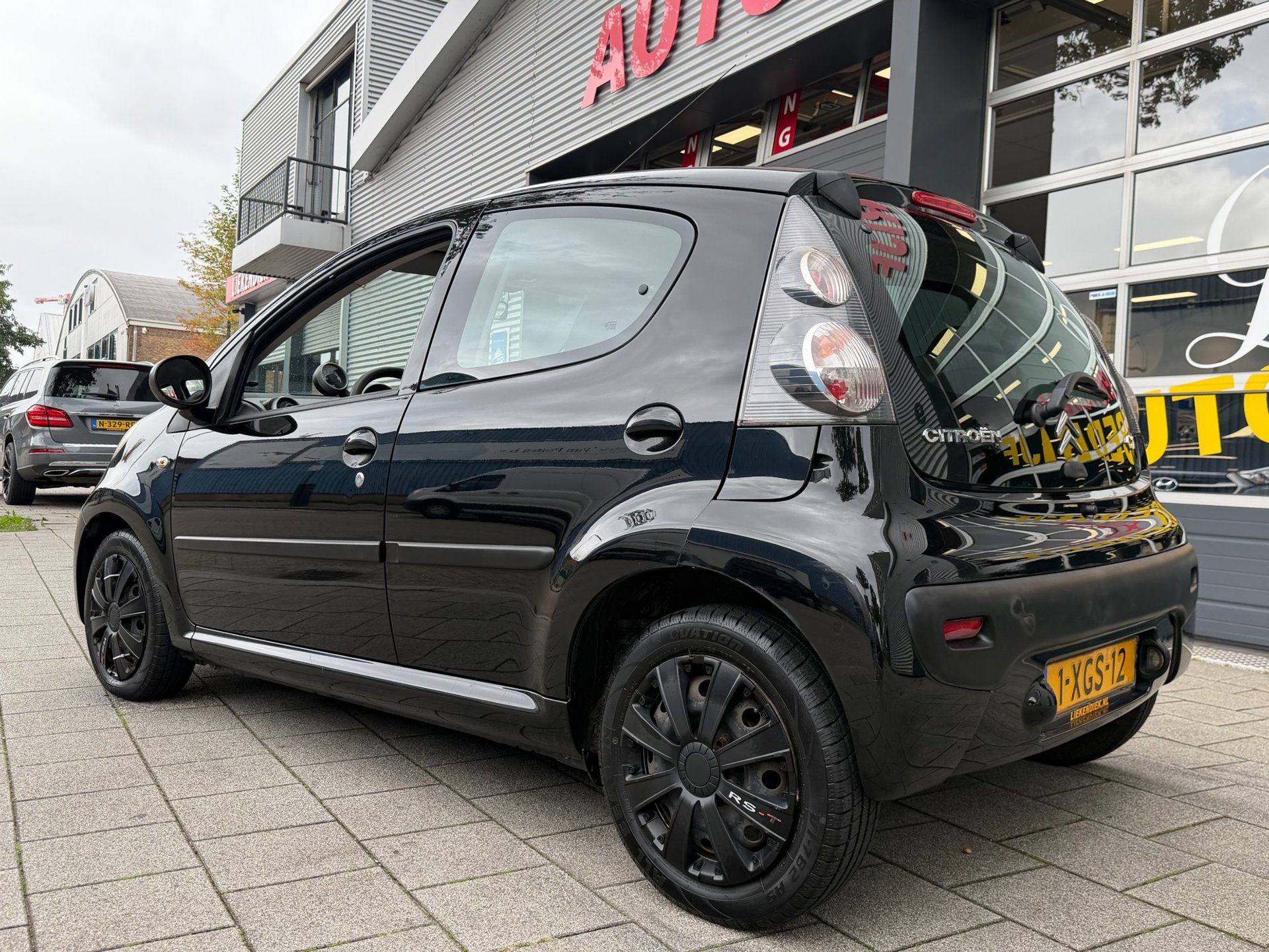 Foto van Citroen C1