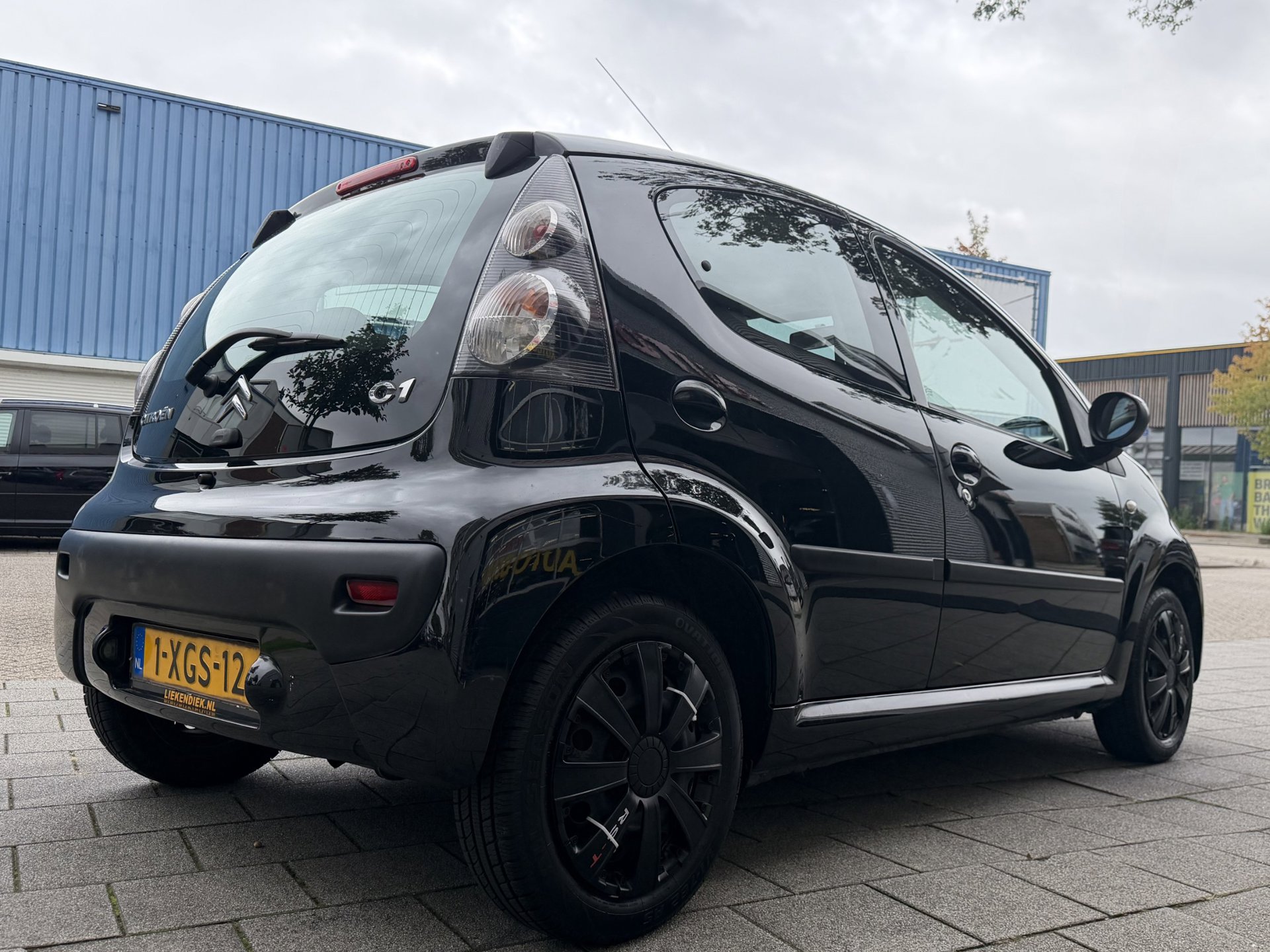 Foto van Citroen C1