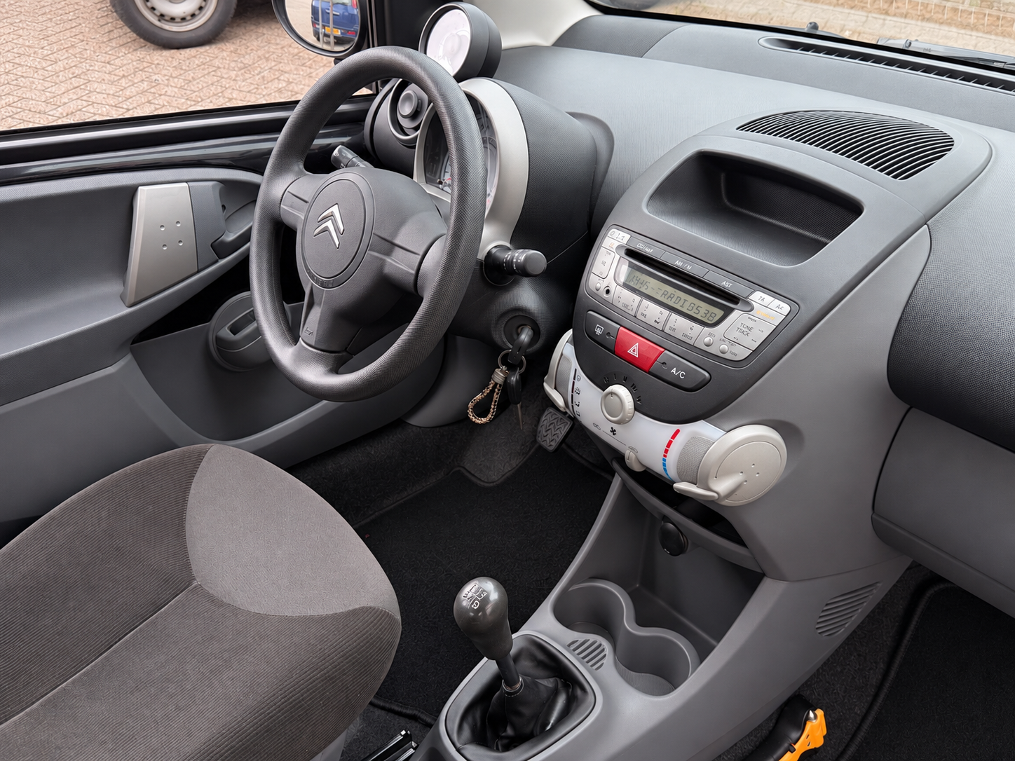 Foto van Citroen C1