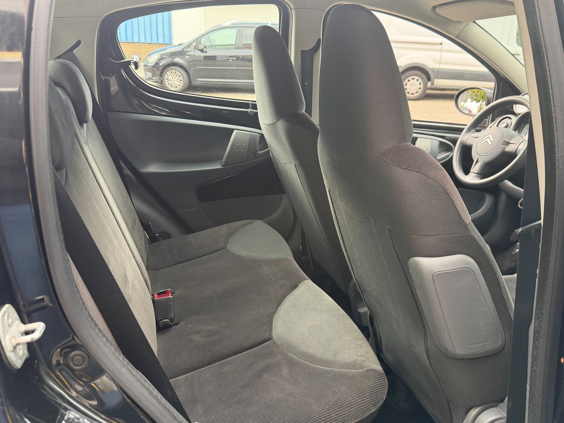 Foto van Citroen C1