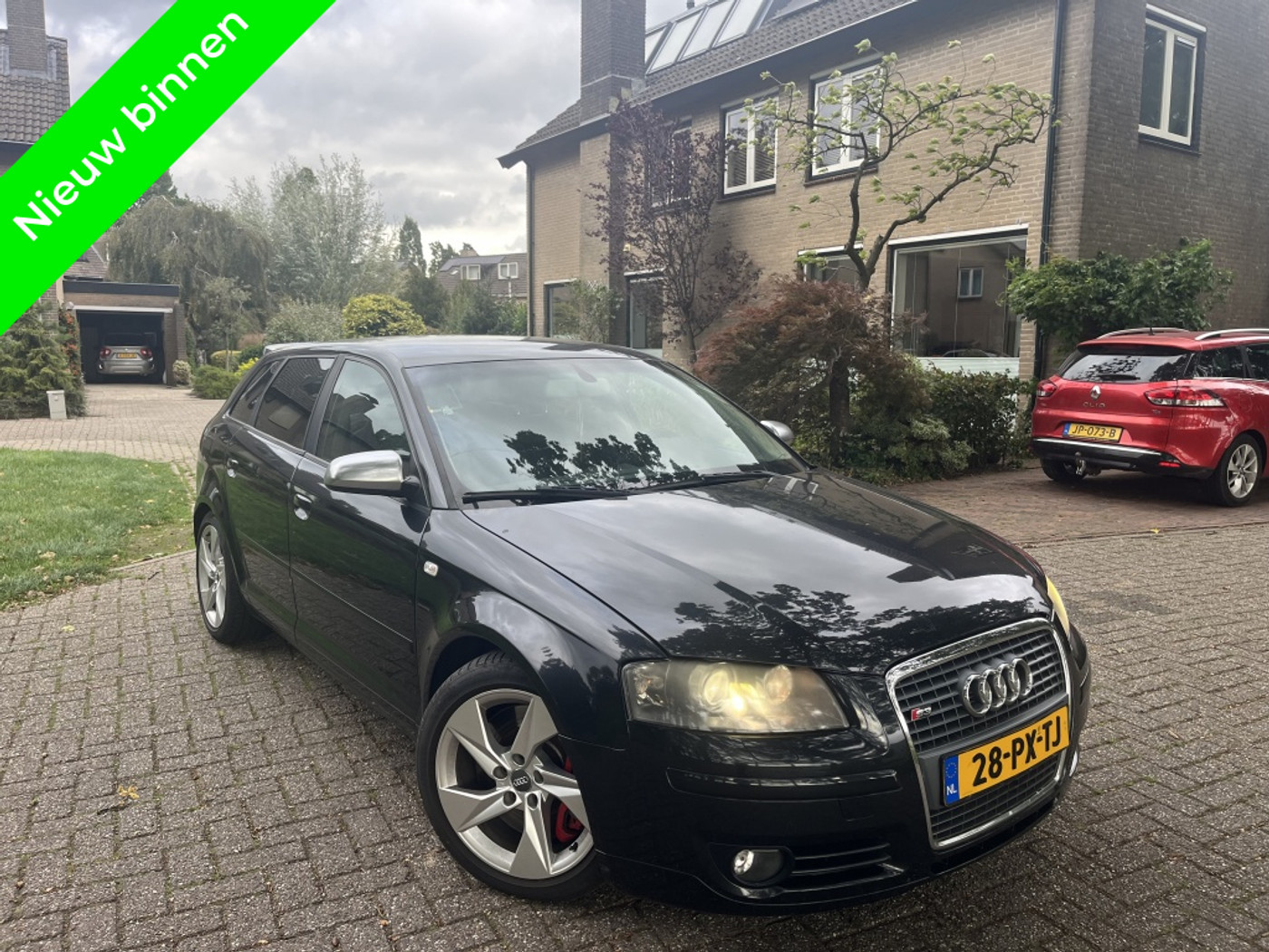 Audi Audi S3 3.2 q. Ambition ClimaAuto Leer Stoelverw Aut 2004 - voorkant