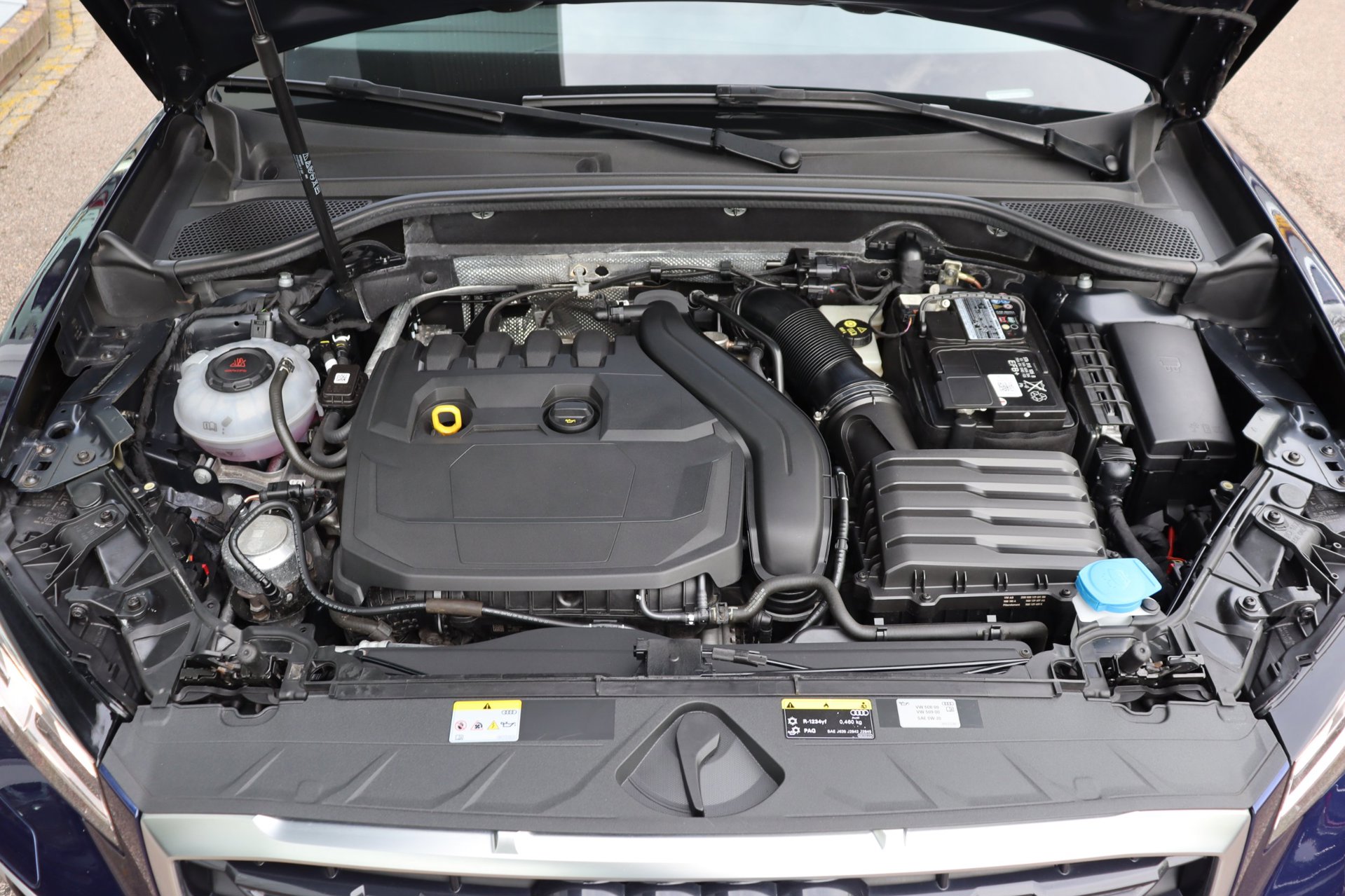 Foto van Audi Q2