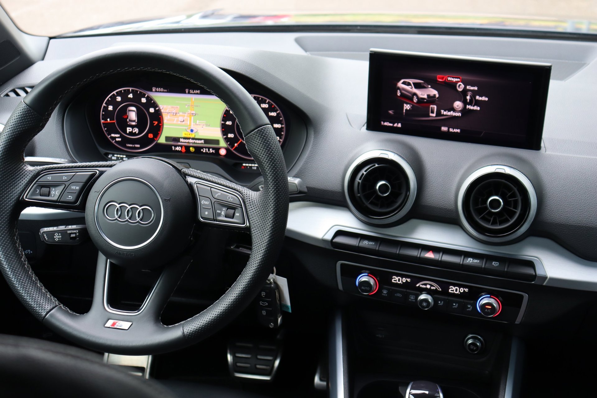 Foto van Audi Q2