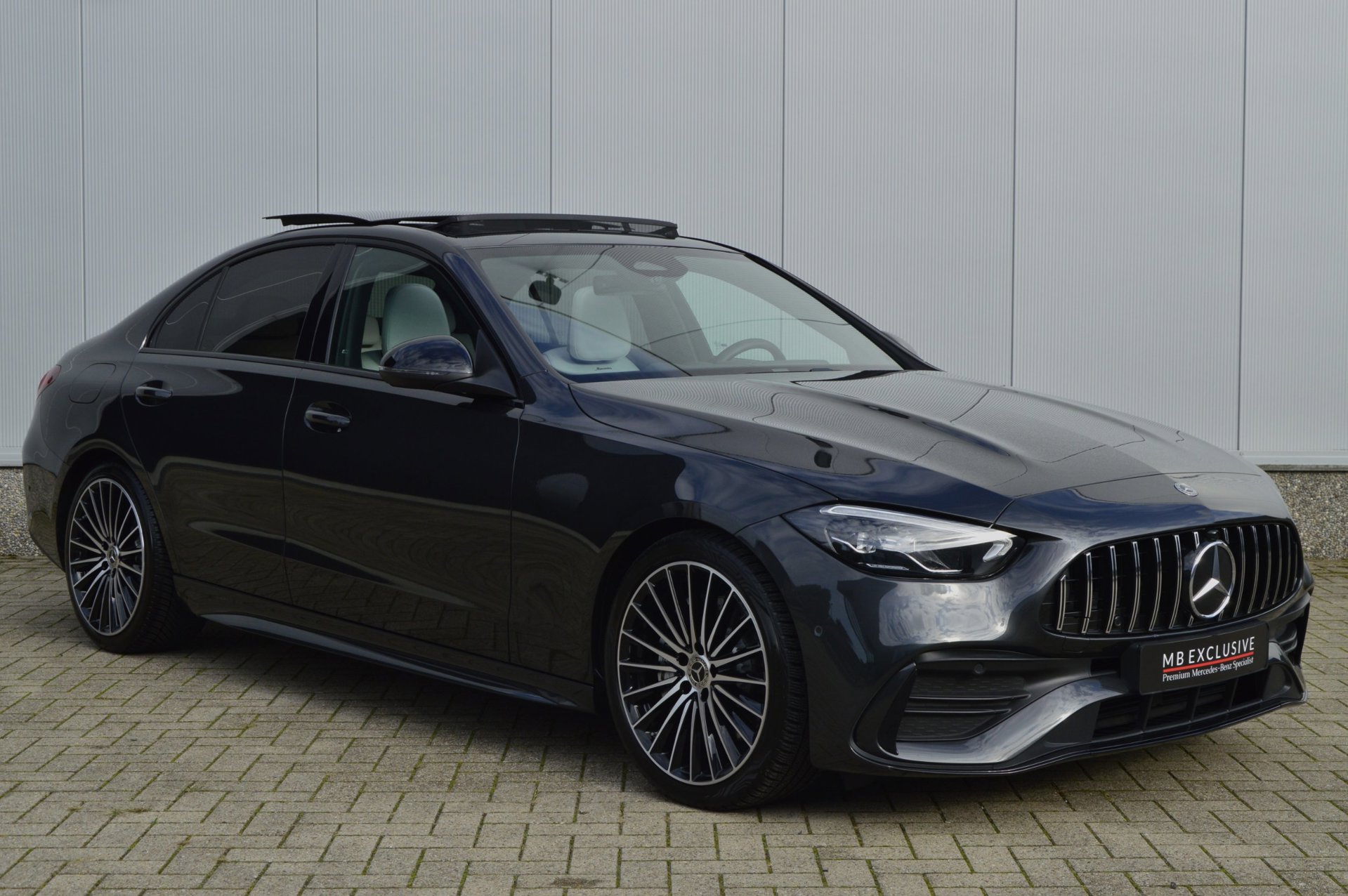 Foto van Mercedes-Benz C-klasse