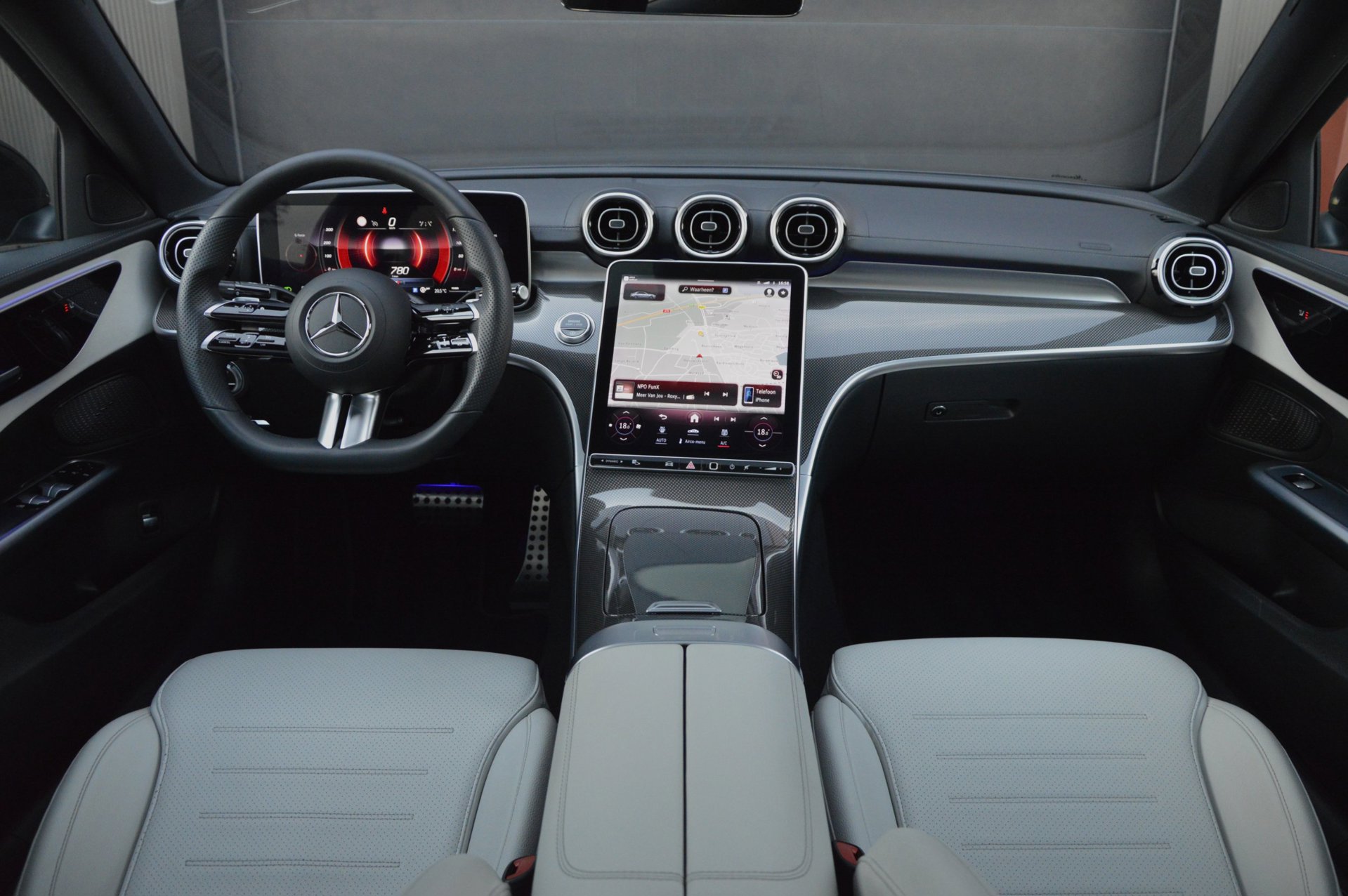 Foto van Mercedes-Benz C-klasse