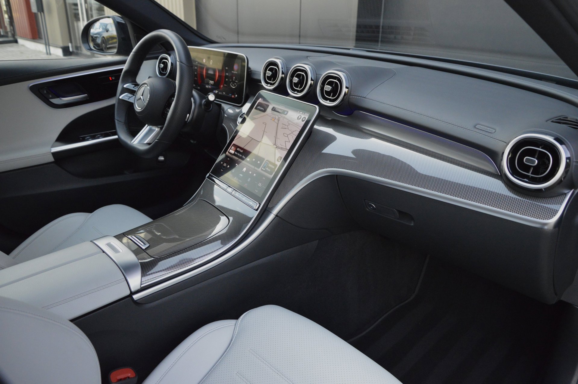 Foto van Mercedes-Benz C-klasse