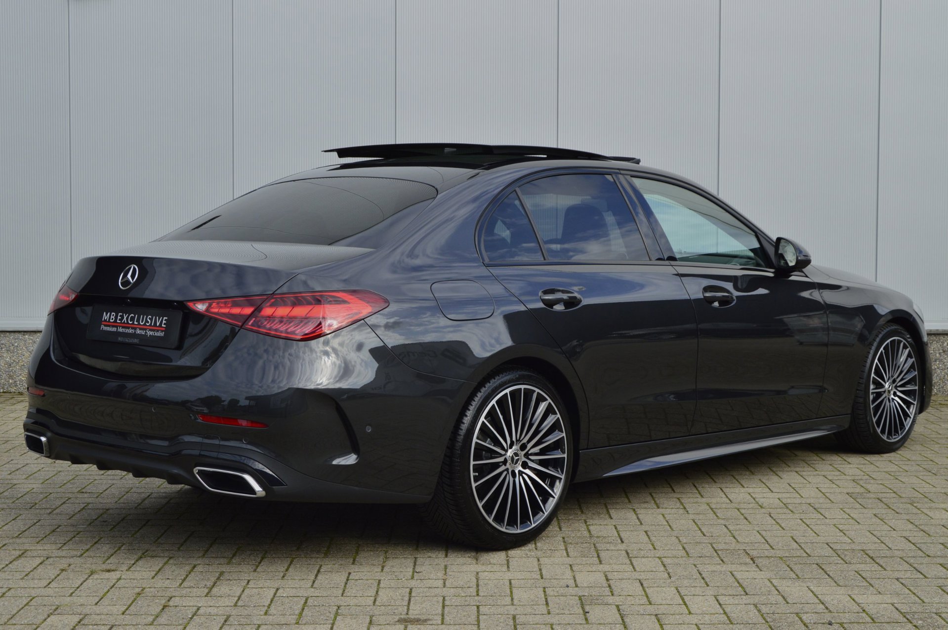 Foto van Mercedes-Benz C-klasse
