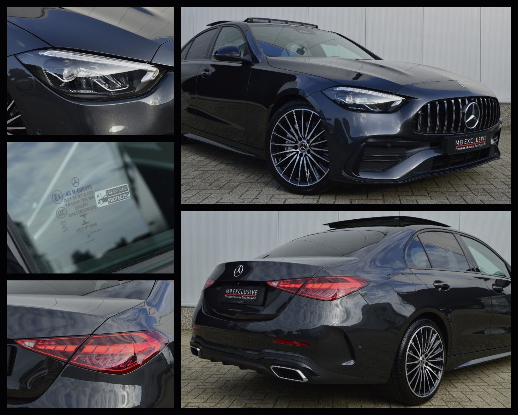 Foto van Mercedes-Benz C-klasse