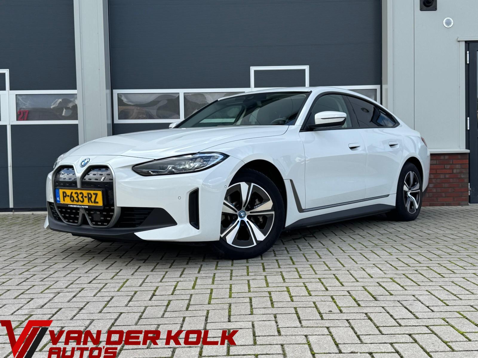 Foto van BMW I4 Edrive40