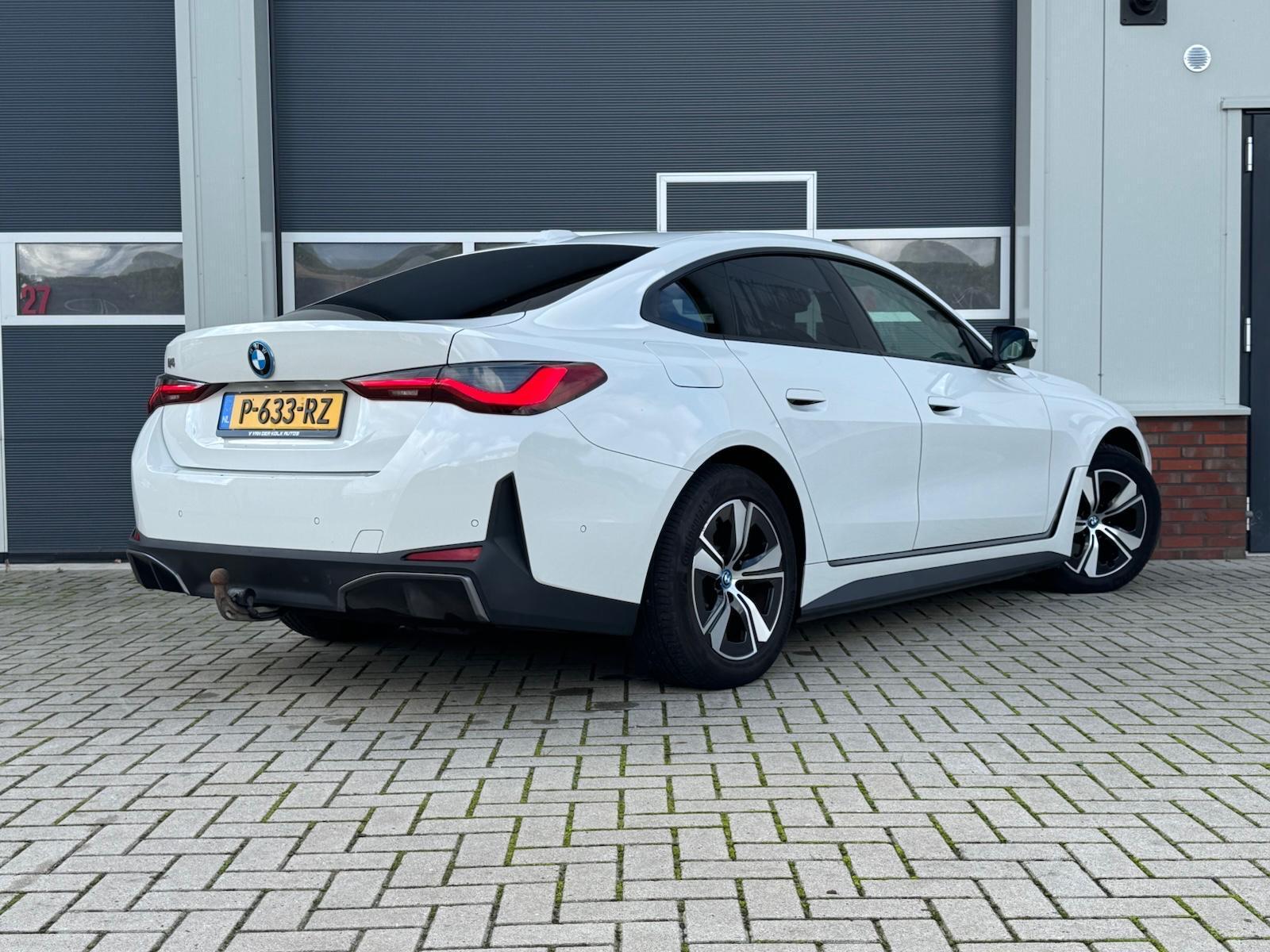 Foto van BMW I4 Edrive40
