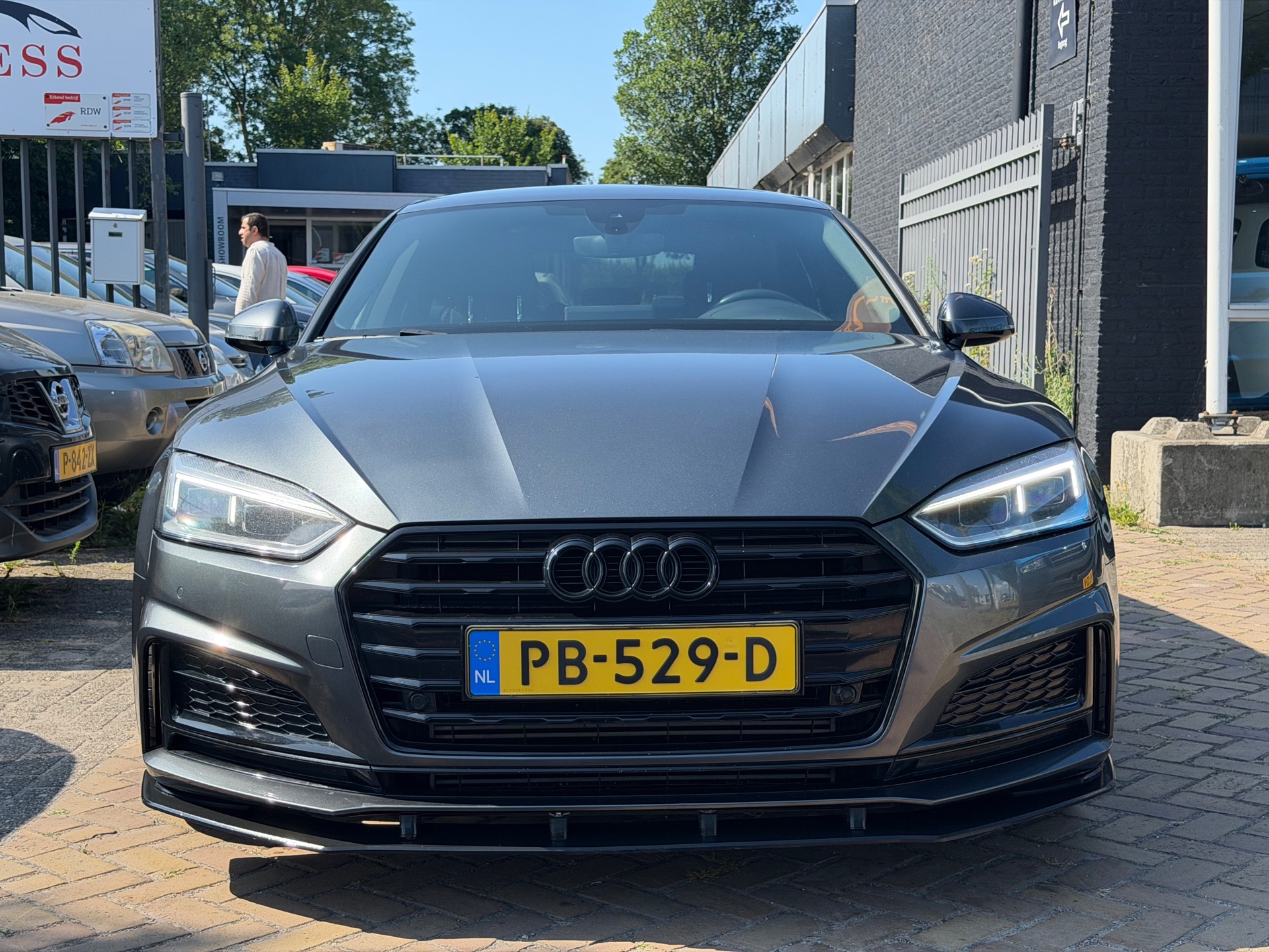 Foto van Audi A5 Sportback