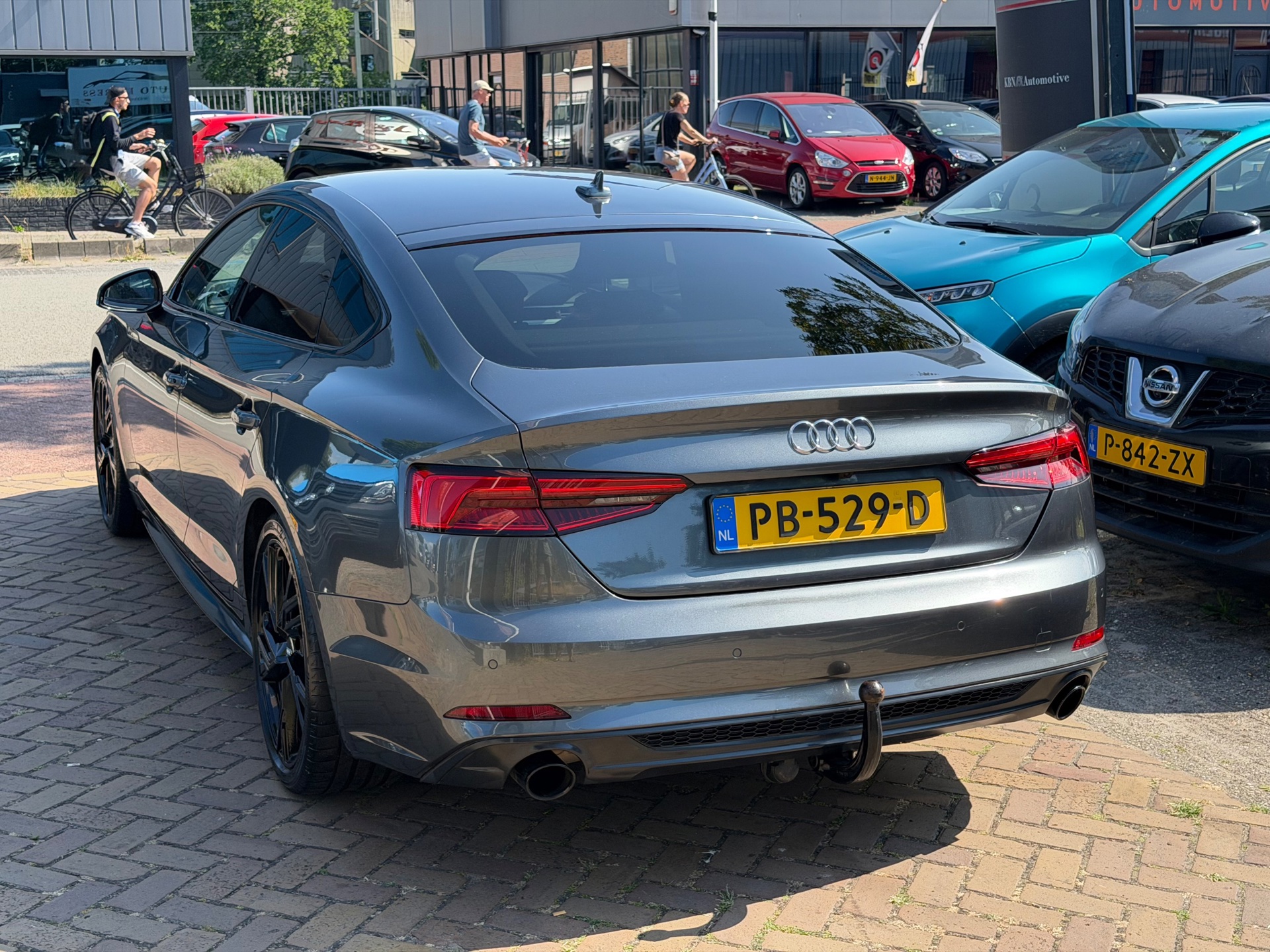 Foto van Audi A5 Sportback