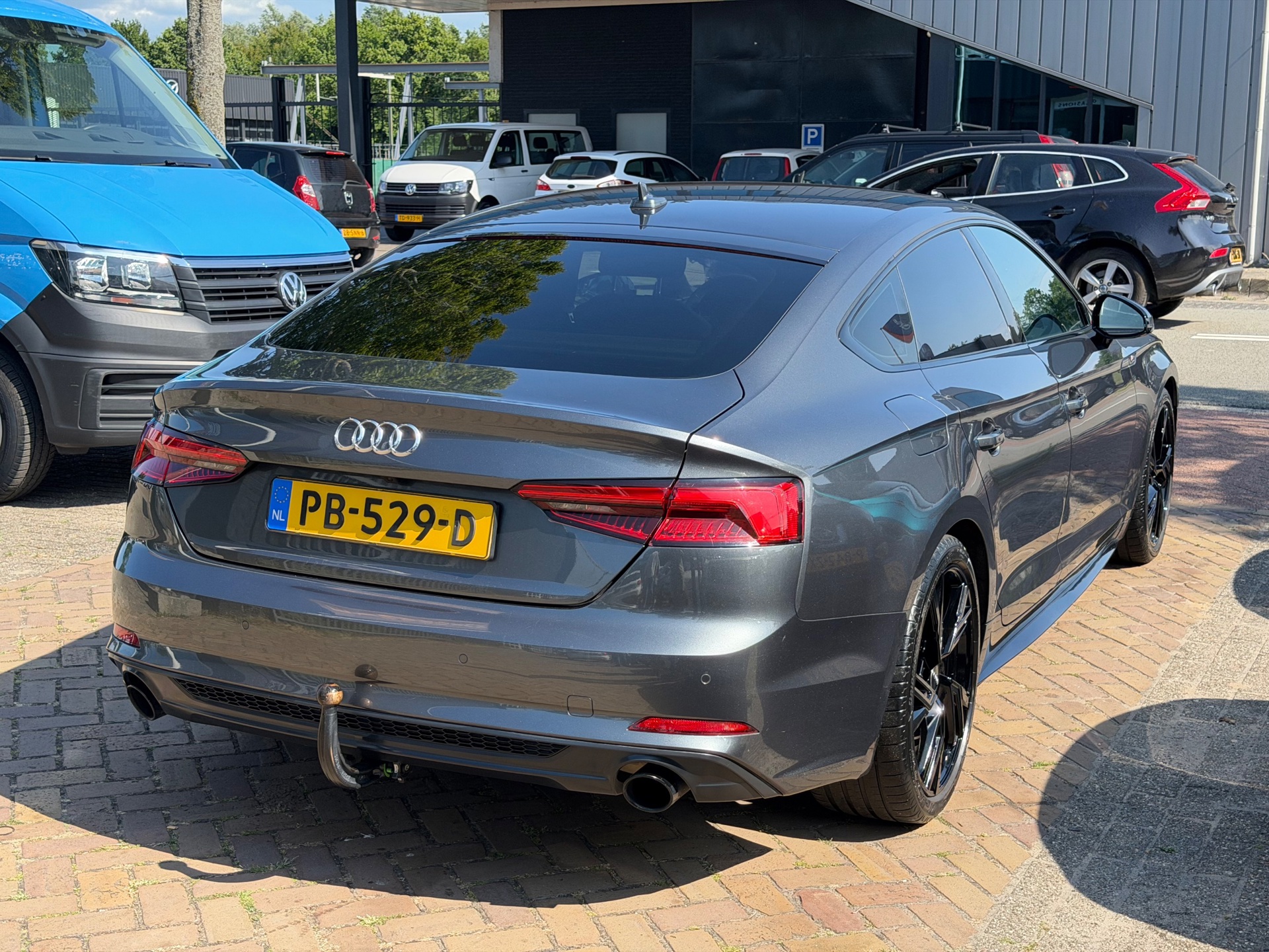 Foto van Audi A5 Sportback