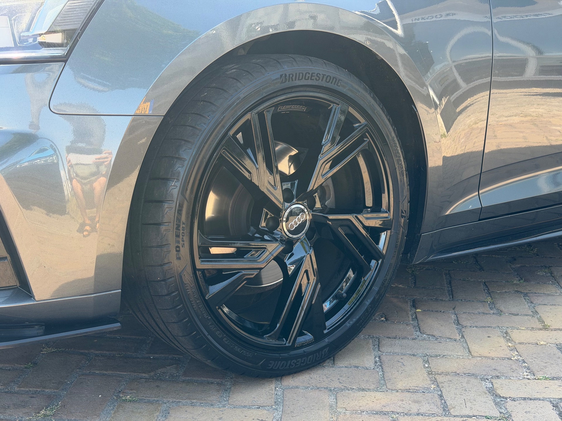 Foto van Audi A5 Sportback