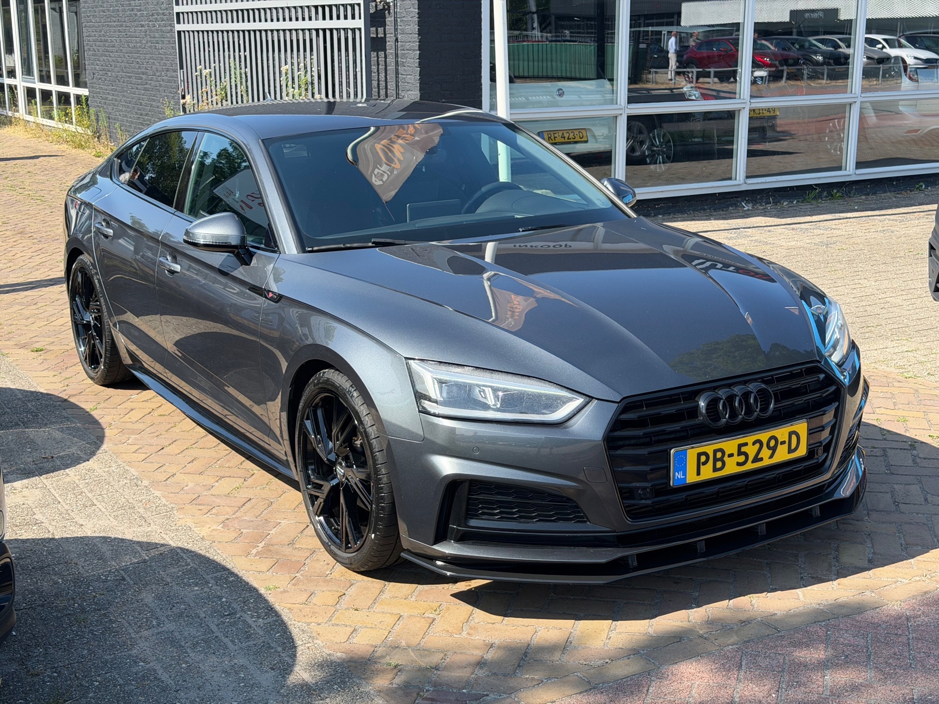 Foto van Audi A5 Sportback