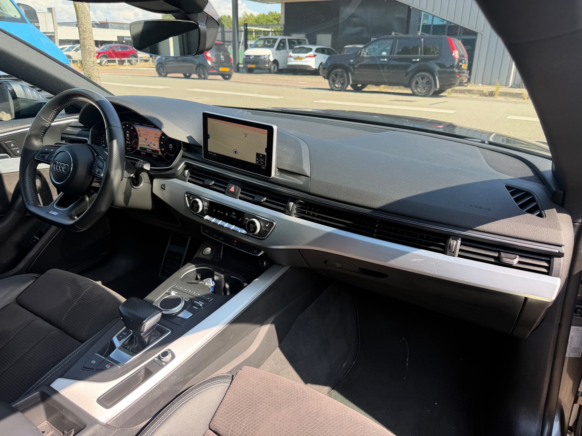 Foto van Audi A5 Sportback