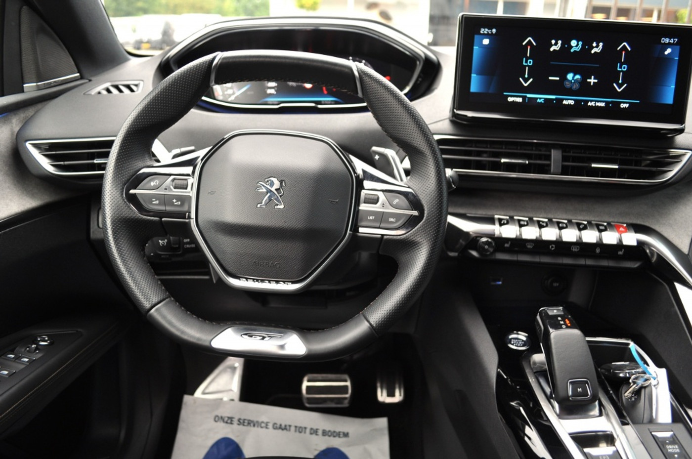 Foto van Peugeot 3008