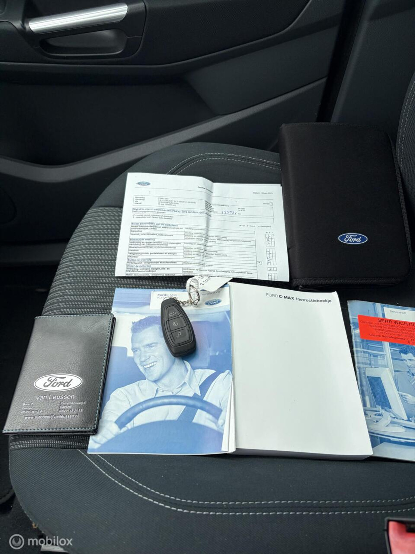 Foto van Ford C-max