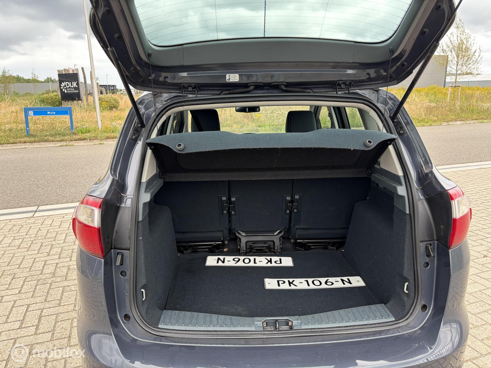 Foto van Ford C-max