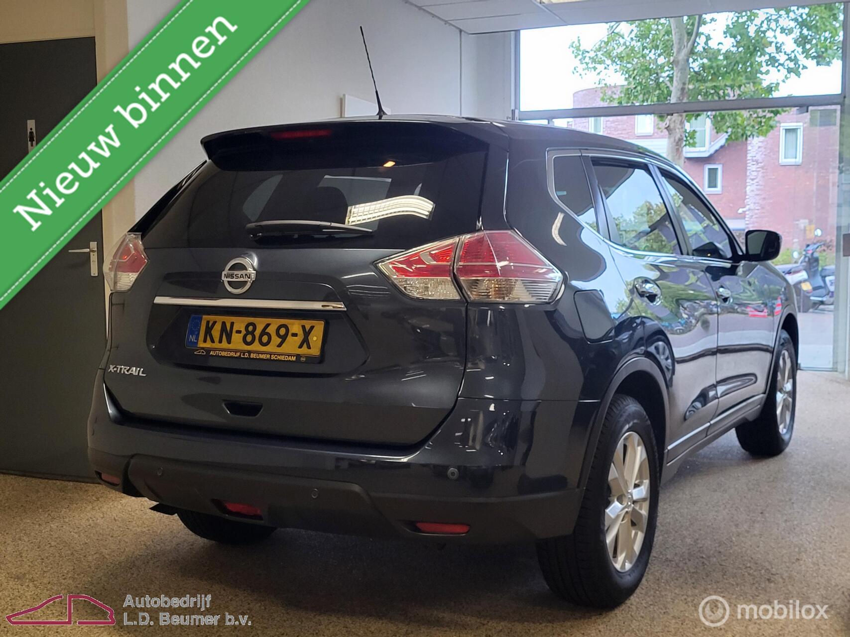 Foto van Nissan Nissan X-trail