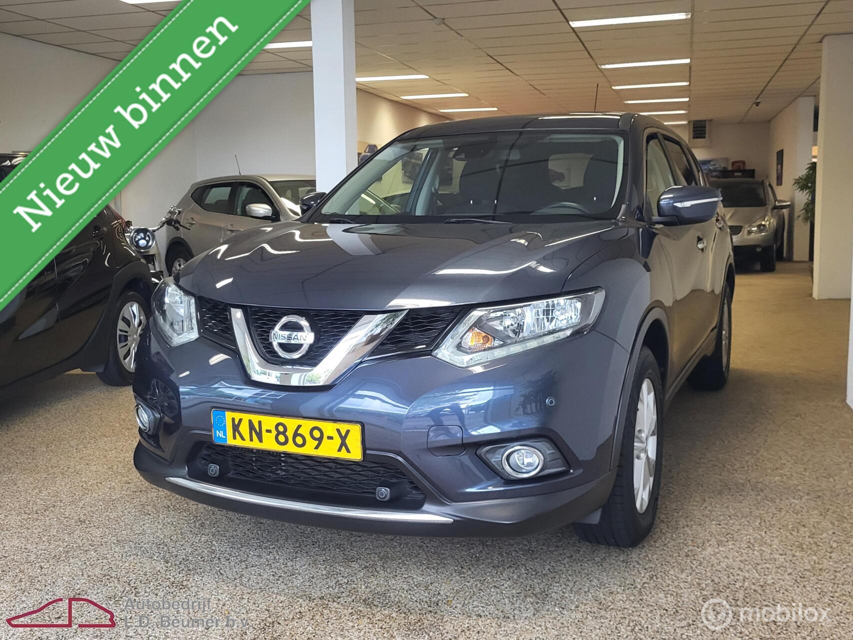 Nissan Nissan X-trail 1.6 DIG-T Acenta Navi *NL, RIJKLAARPRIJS!* 2016 - voorkant