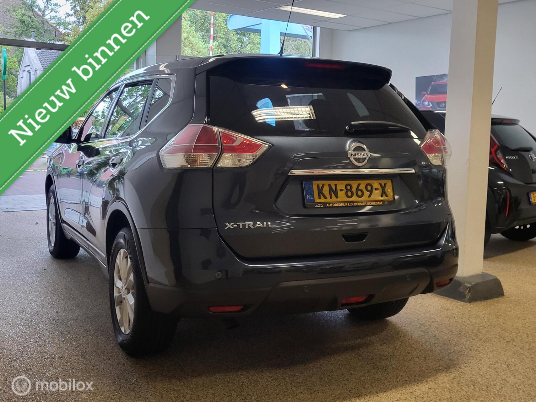Foto van Nissan Nissan X-trail