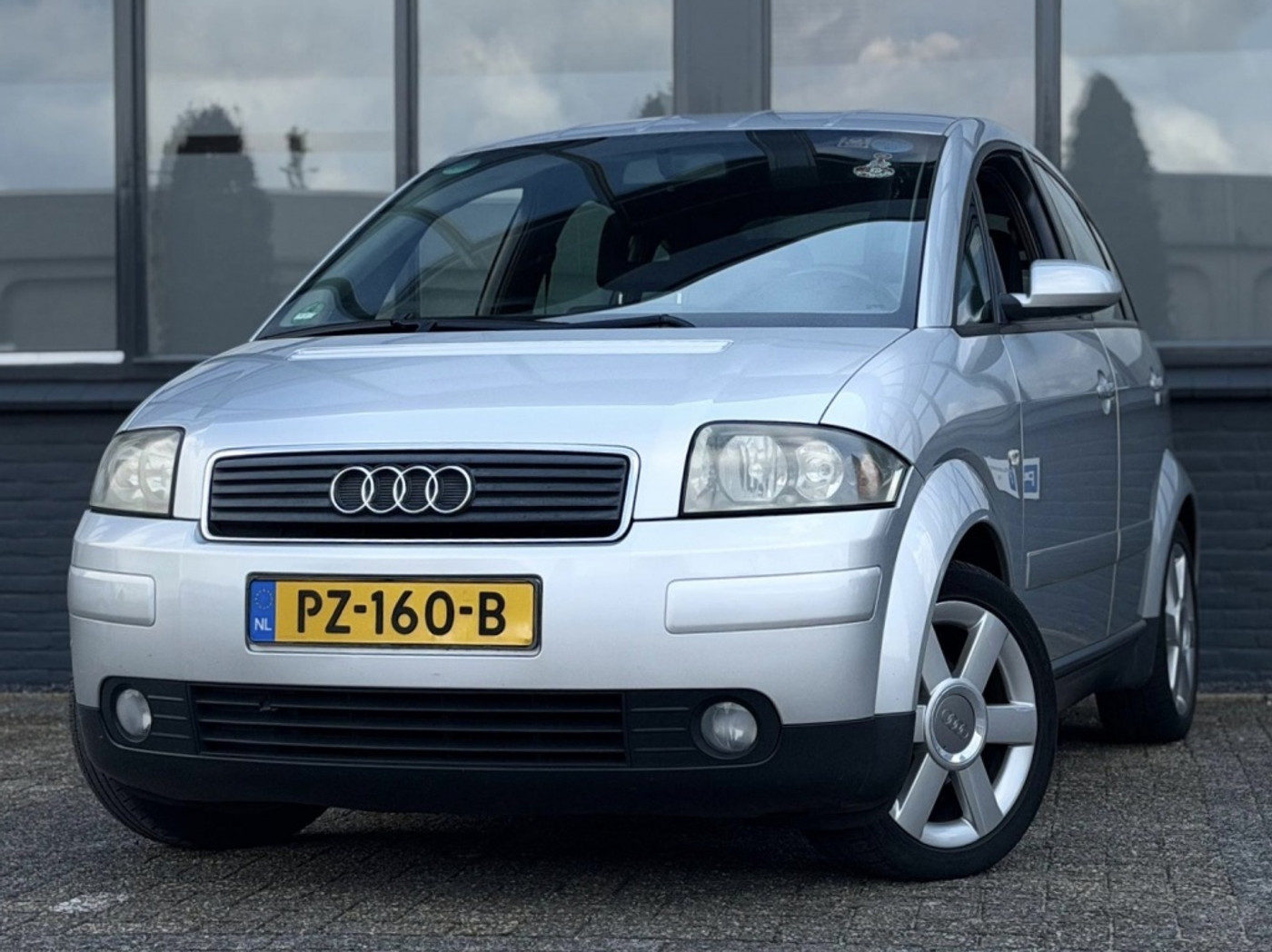 Audi Audi A2 1.6 FSI Pro Line |CruiseC |Clima |Nwe APK |110 PK 2004 - voorkant