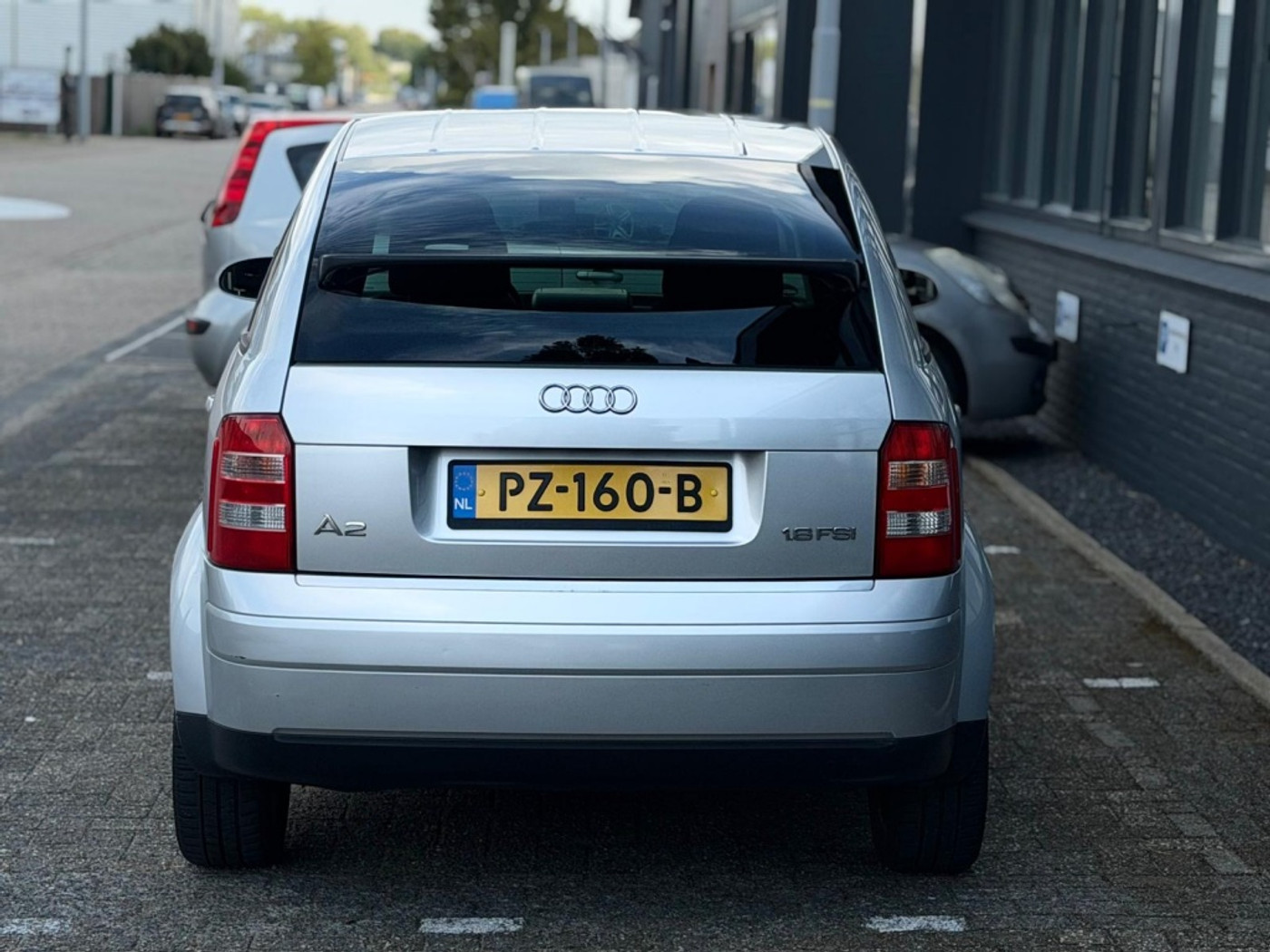 Foto van Audi Audi A2