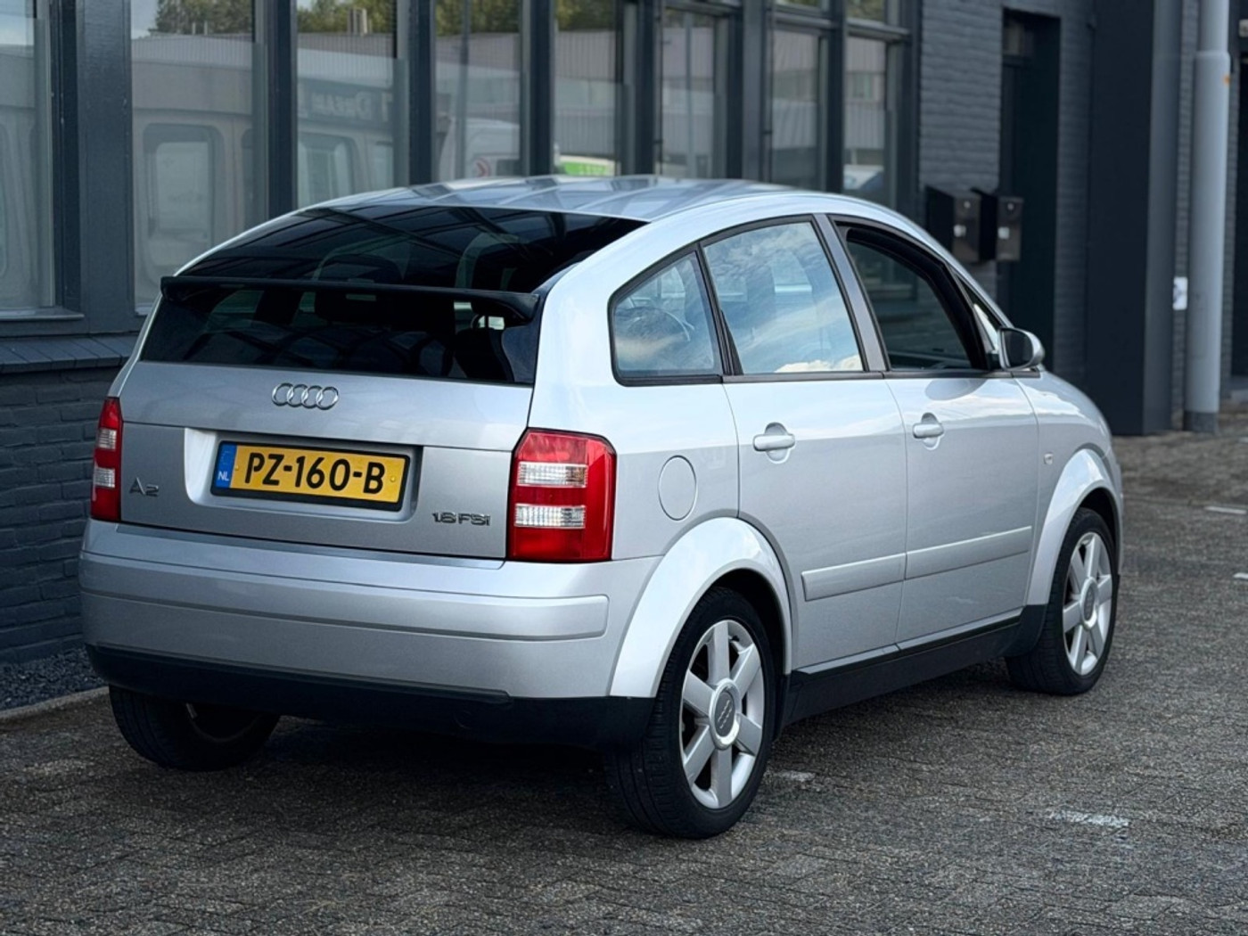 Foto van Audi Audi A2