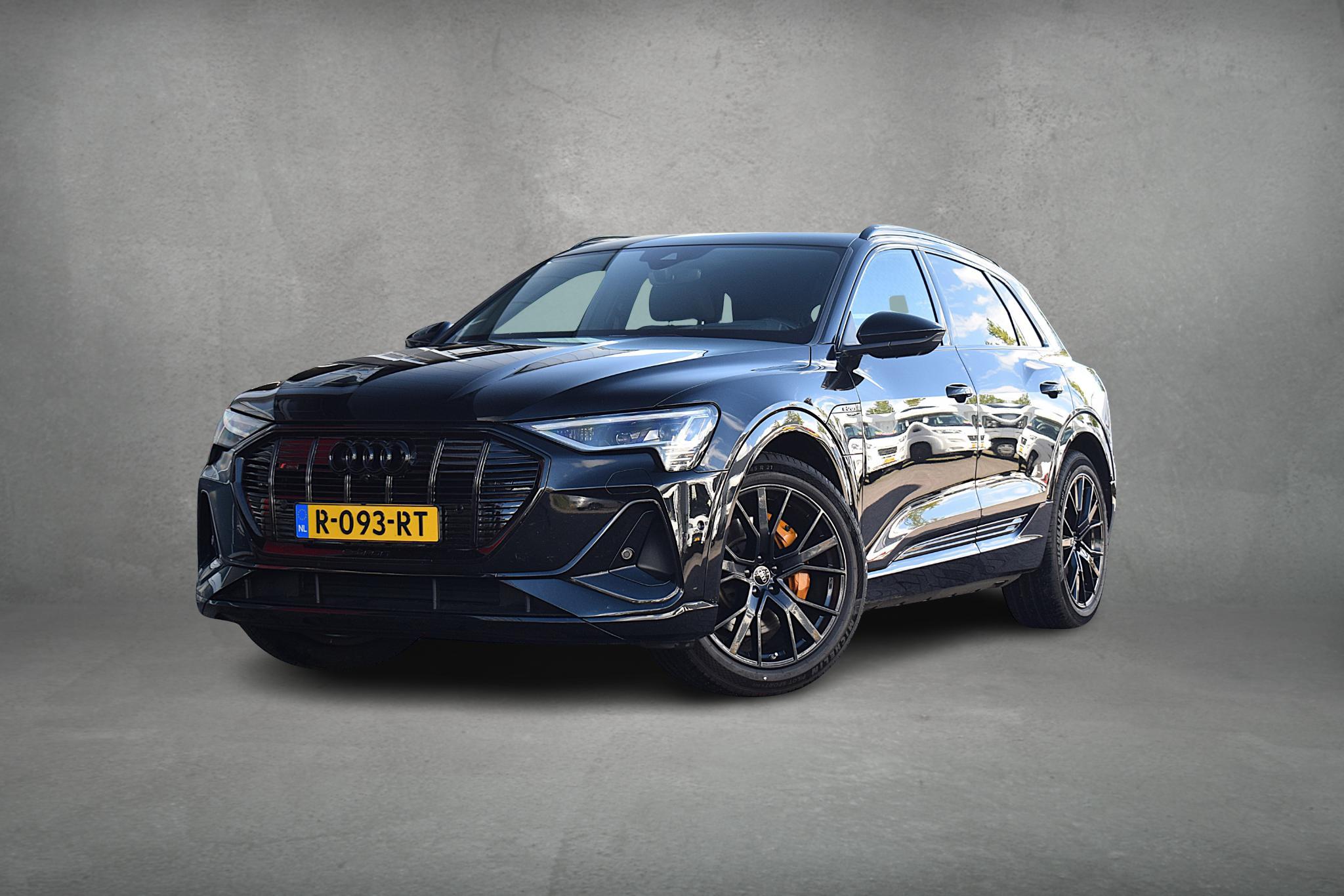 Foto van Audi E-tron 50