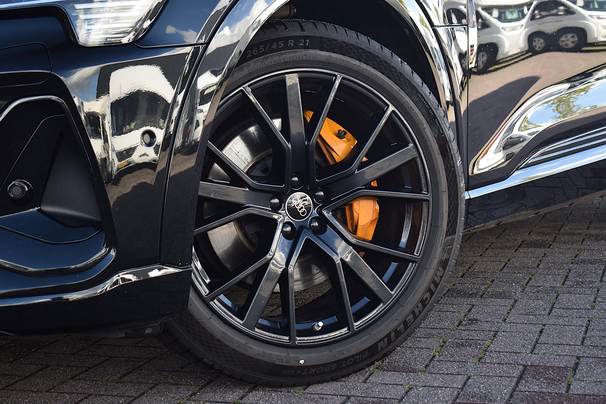 Foto van Audi E-tron 50