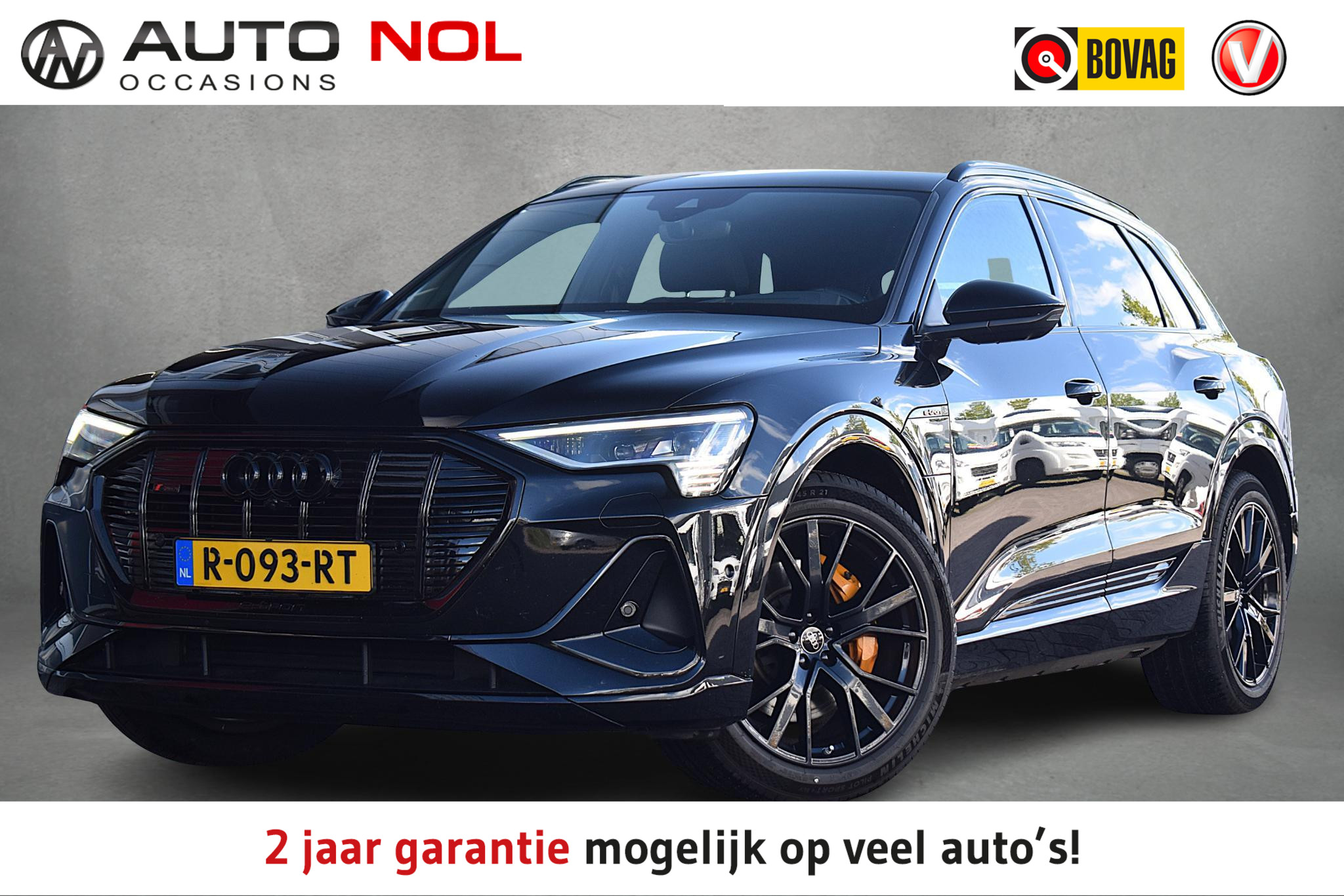Audi E-tron 50 50 quattro S edition 71 kWh 2020 - voorkant