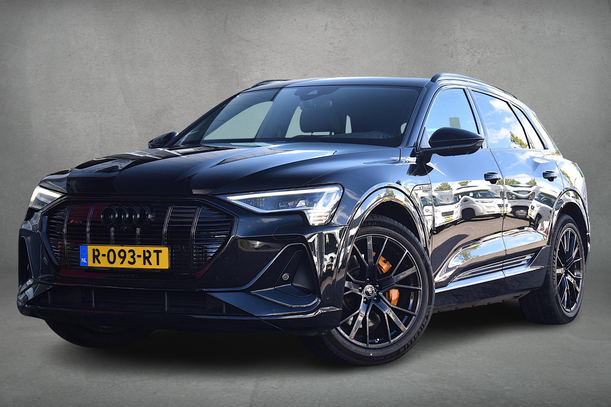 Foto van Audi E-tron 50