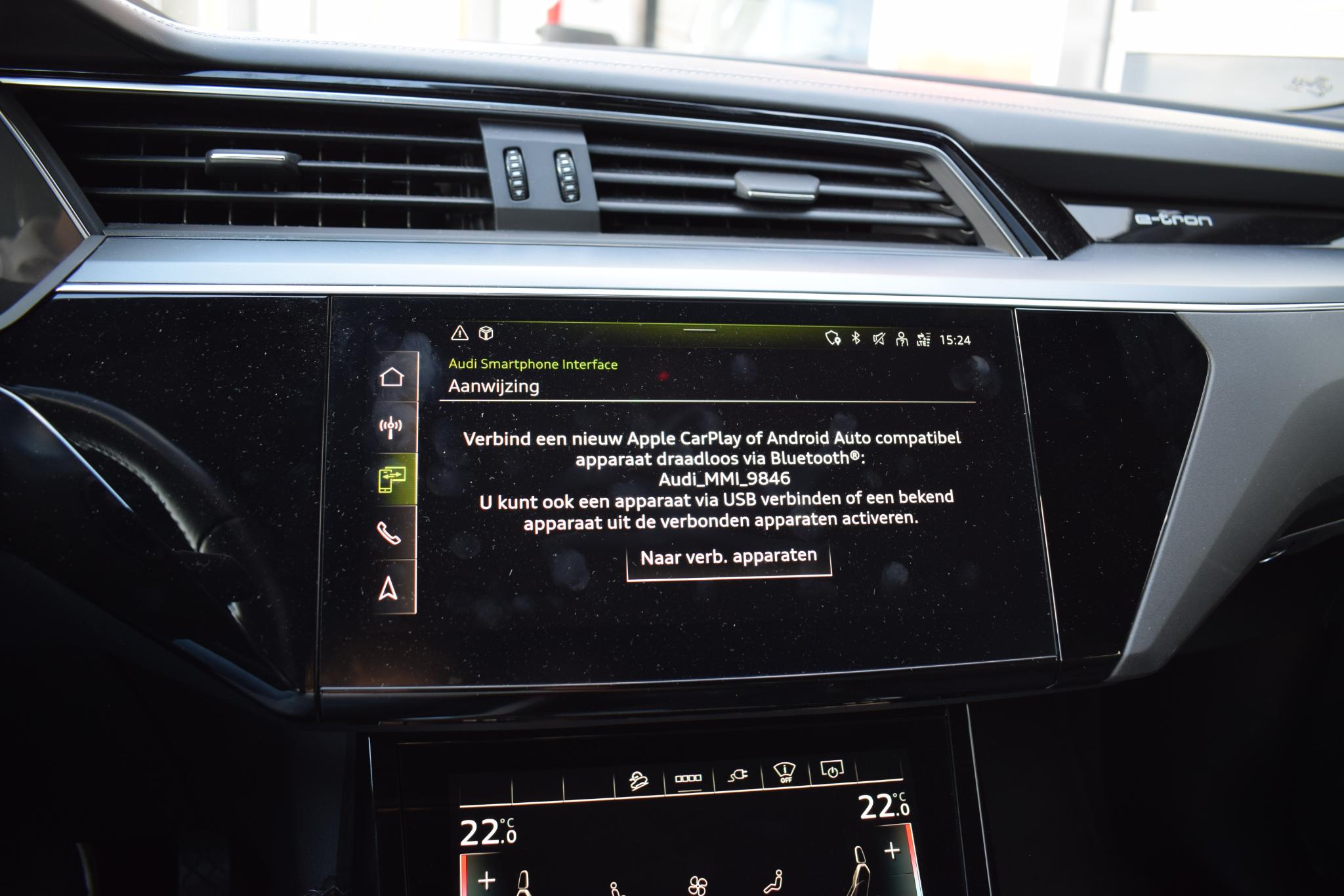 Foto van Audi E-tron 50