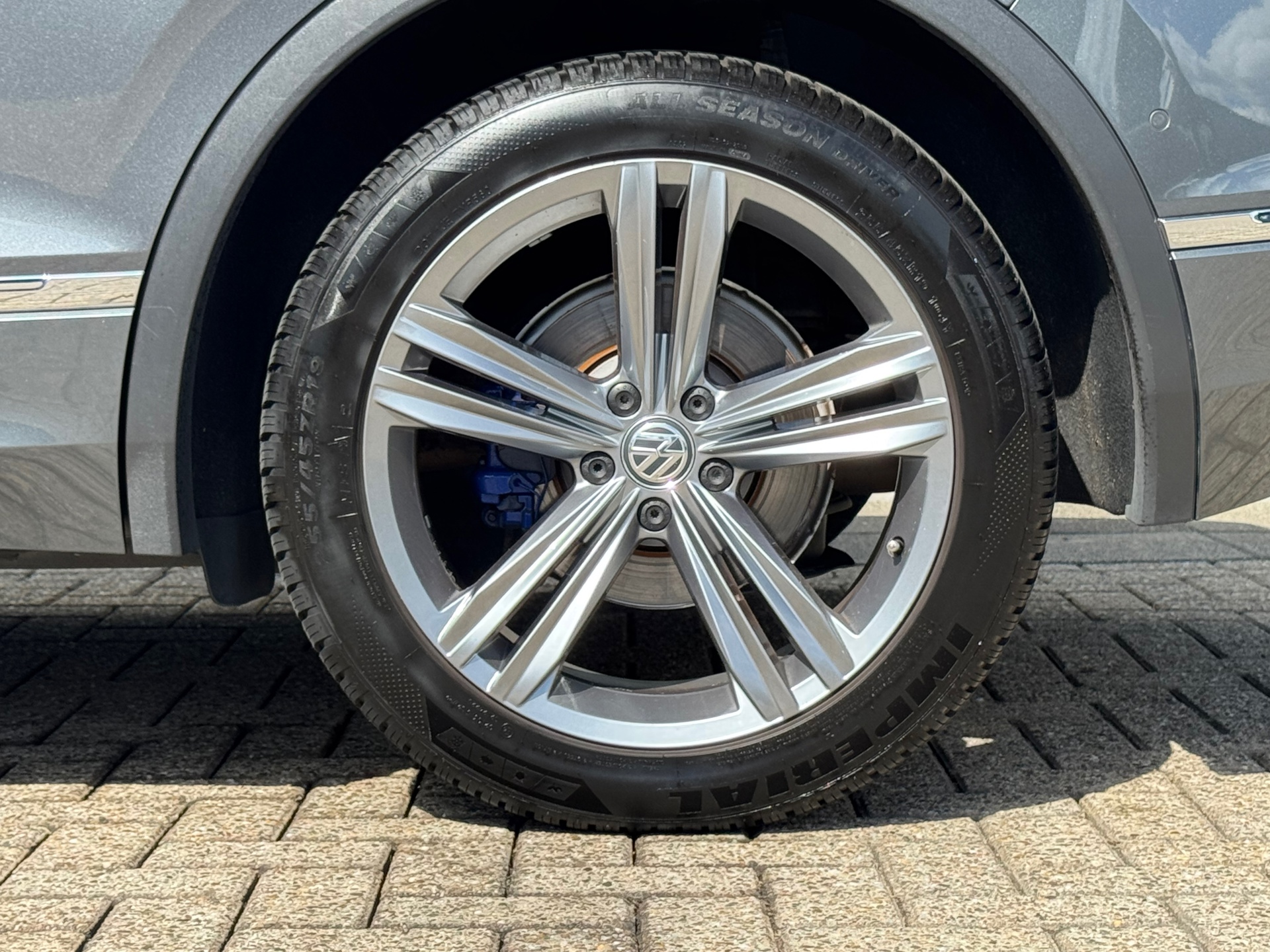 Foto van Volkswagen Tiguan