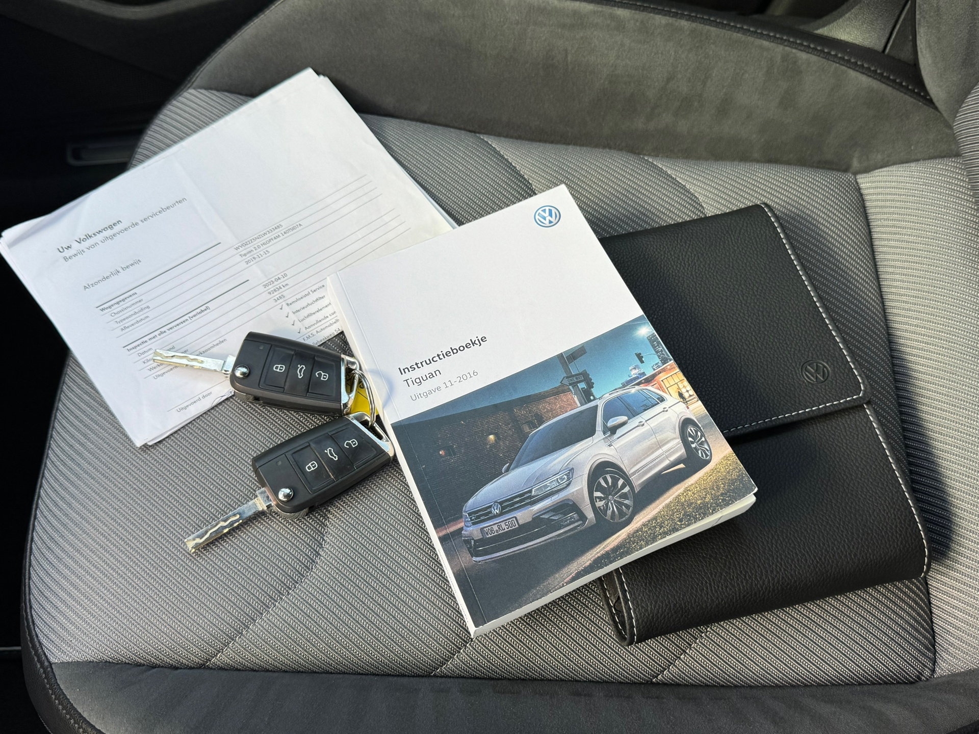 Foto van Volkswagen Tiguan