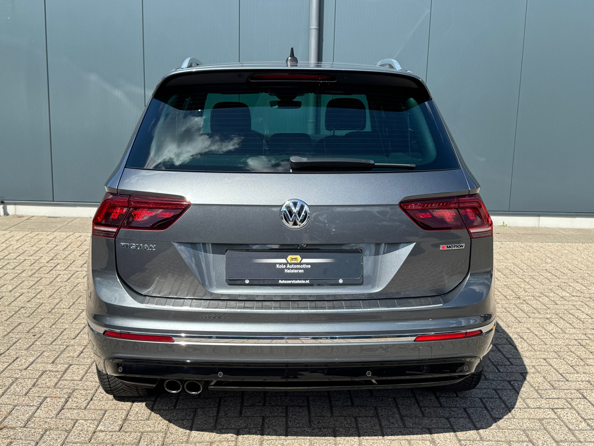 Foto van Volkswagen Tiguan