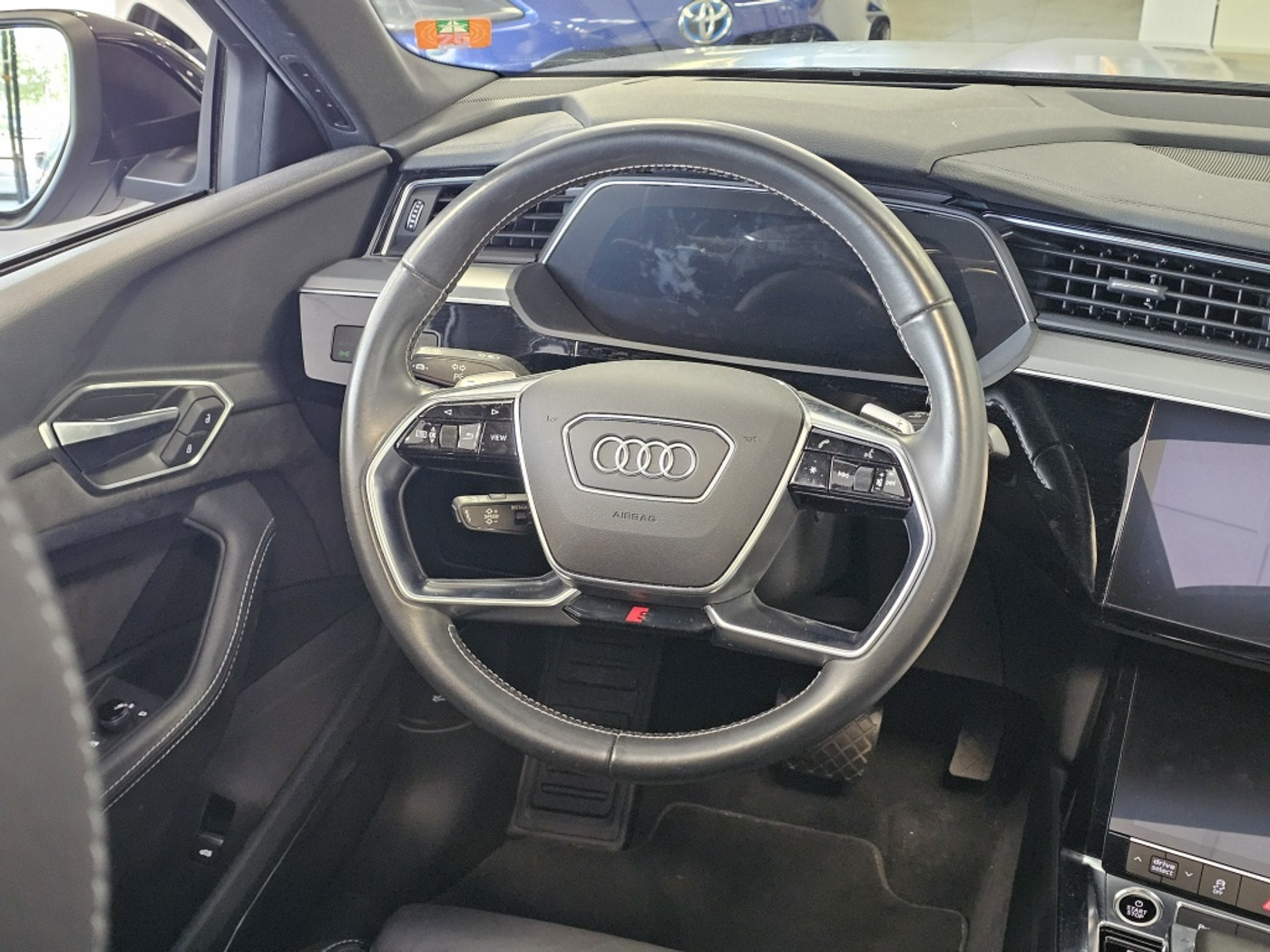 Foto van Audi E-tron Sportback 55