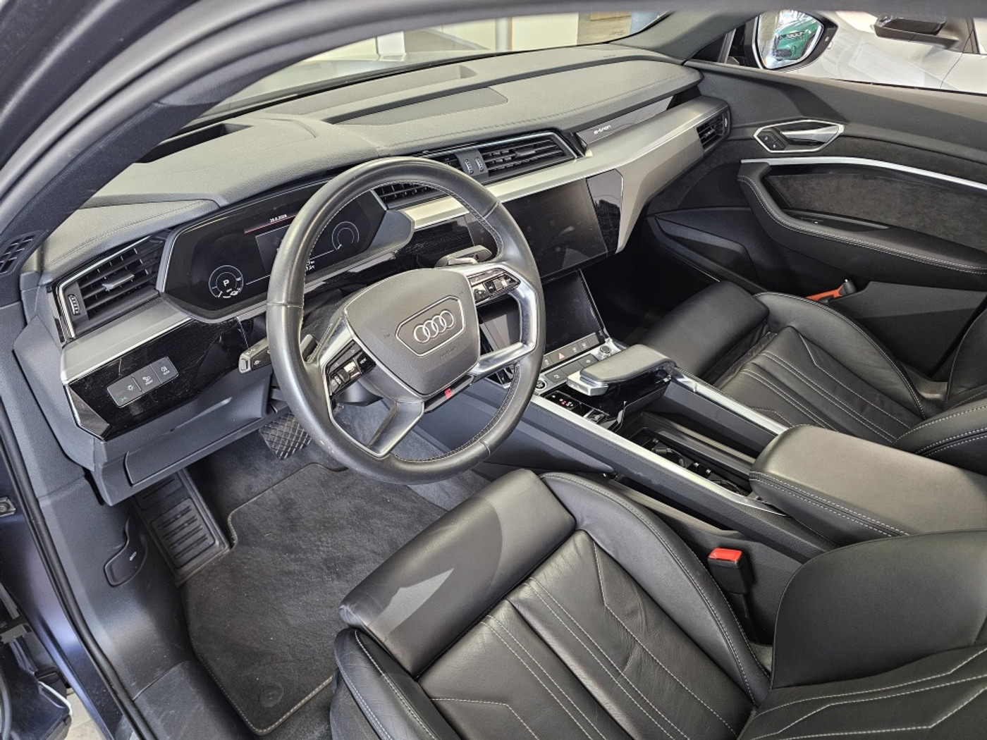 Foto van Audi E-tron Sportback 55