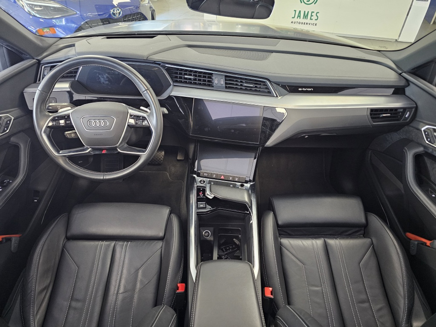 Foto van Audi E-tron Sportback 55