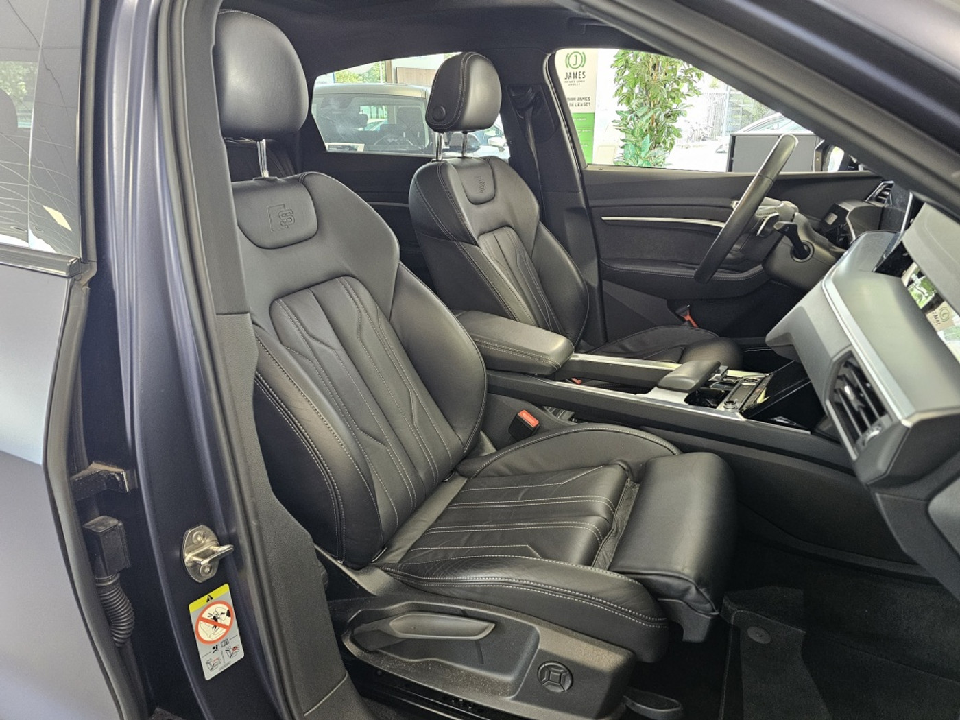 Foto van Audi E-tron Sportback 55