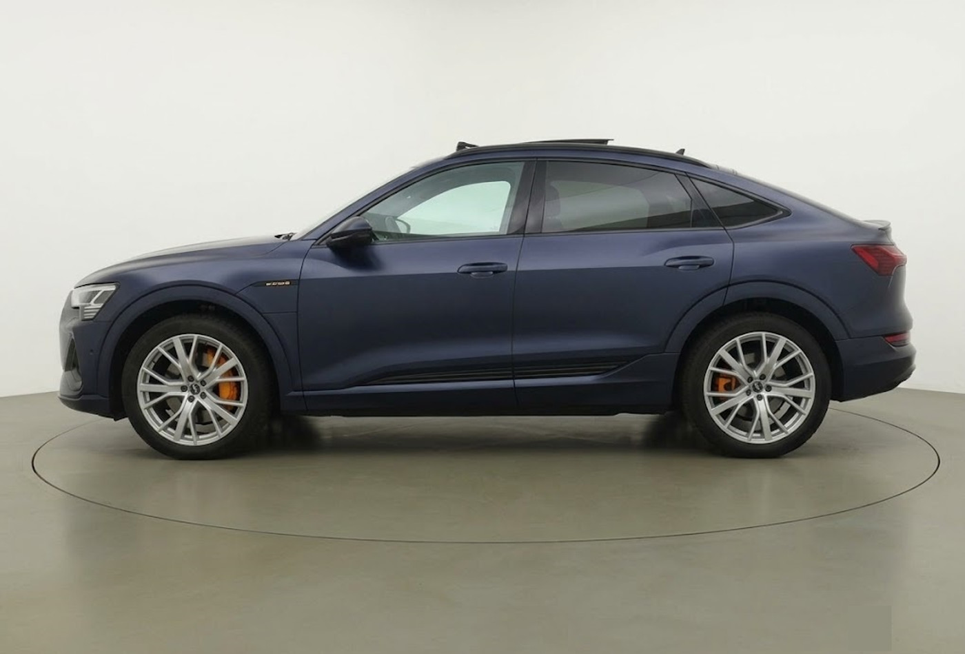 Foto van Audi E-tron Sportback 55