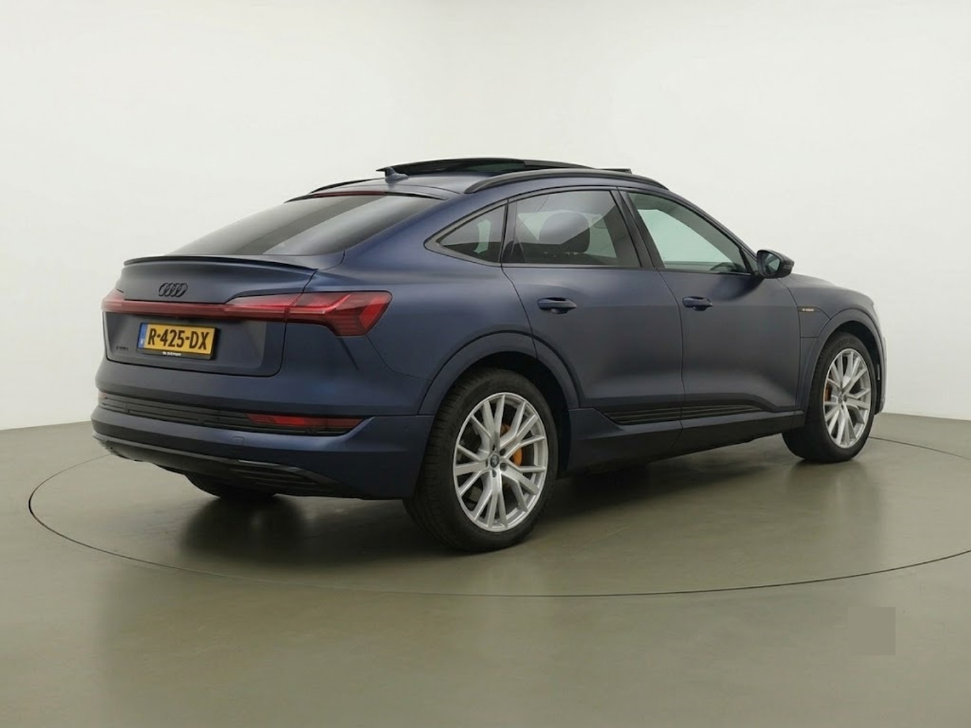 Foto van Audi E-tron Sportback 55